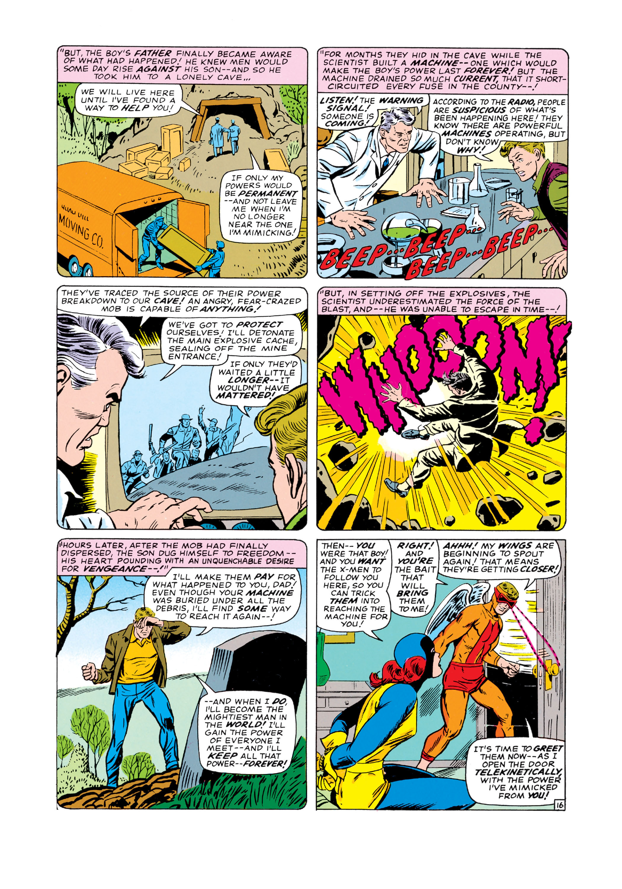 Read online Uncanny X-Men (1963) comic -  Issue #19 - 17