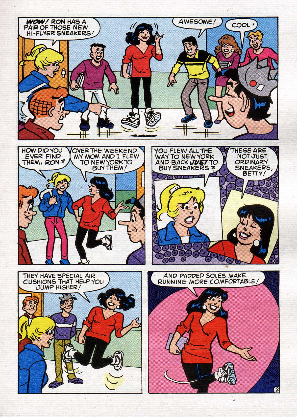 Read online Archie's Pals 'n' Gals Double Digest Magazine comic -  Issue #82 - 100