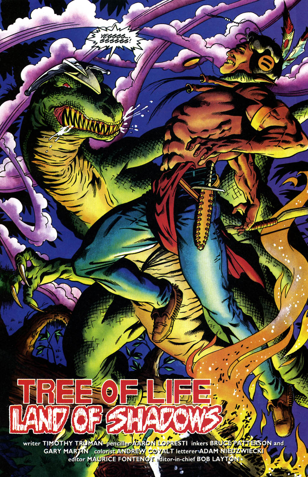 Read online Turok, Dinosaur Hunter (1993) comic -  Issue #36 - 4