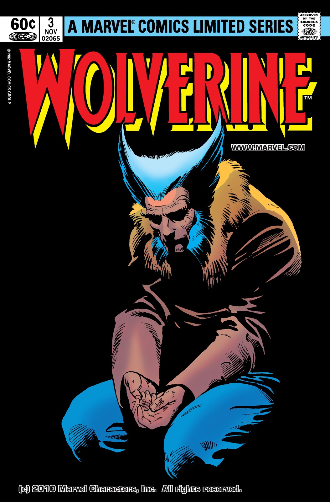 Wolverine (1982) Issue #3 #3 - English 1