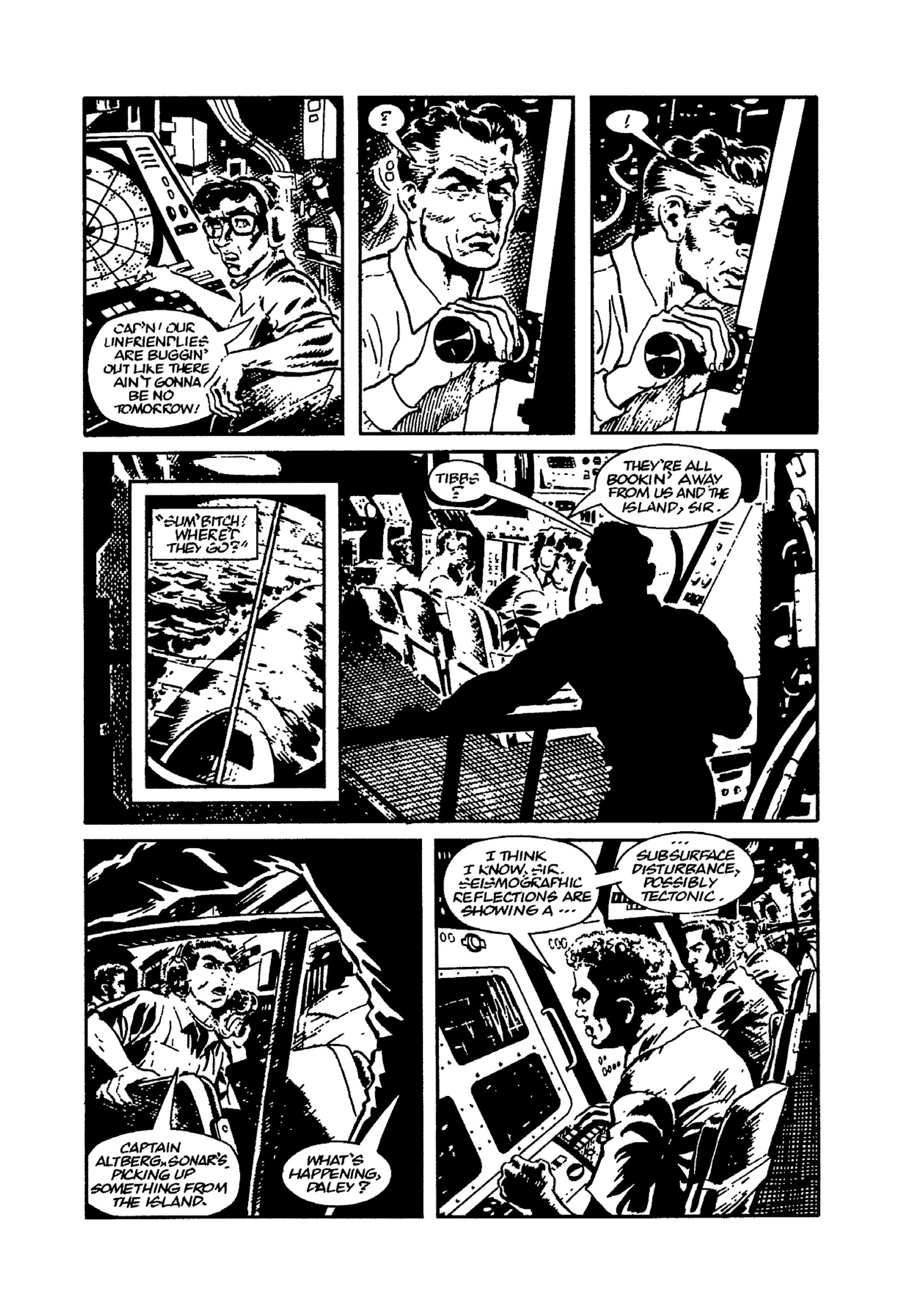 Read online Worlds of H.P. Lovecraft comic -  Issue # Issue Dagon - 17