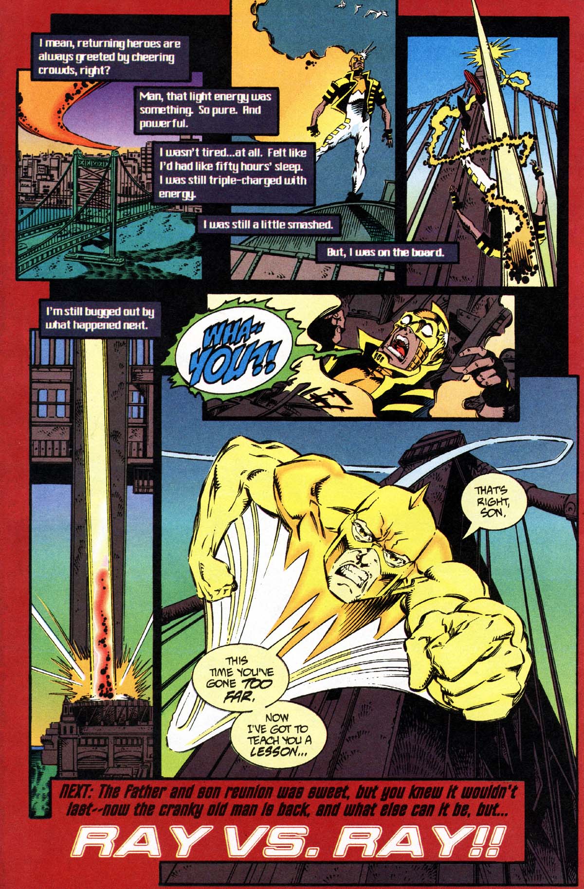 Read online The Ray (1994) comic -  Issue #4 - 28