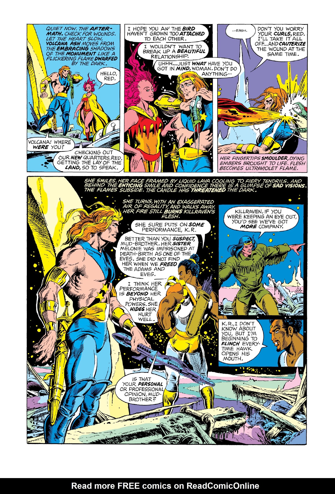 Read online Marvel Masterworks: Killraven comic -  Issue # TPB 1 (Part 3) - 32