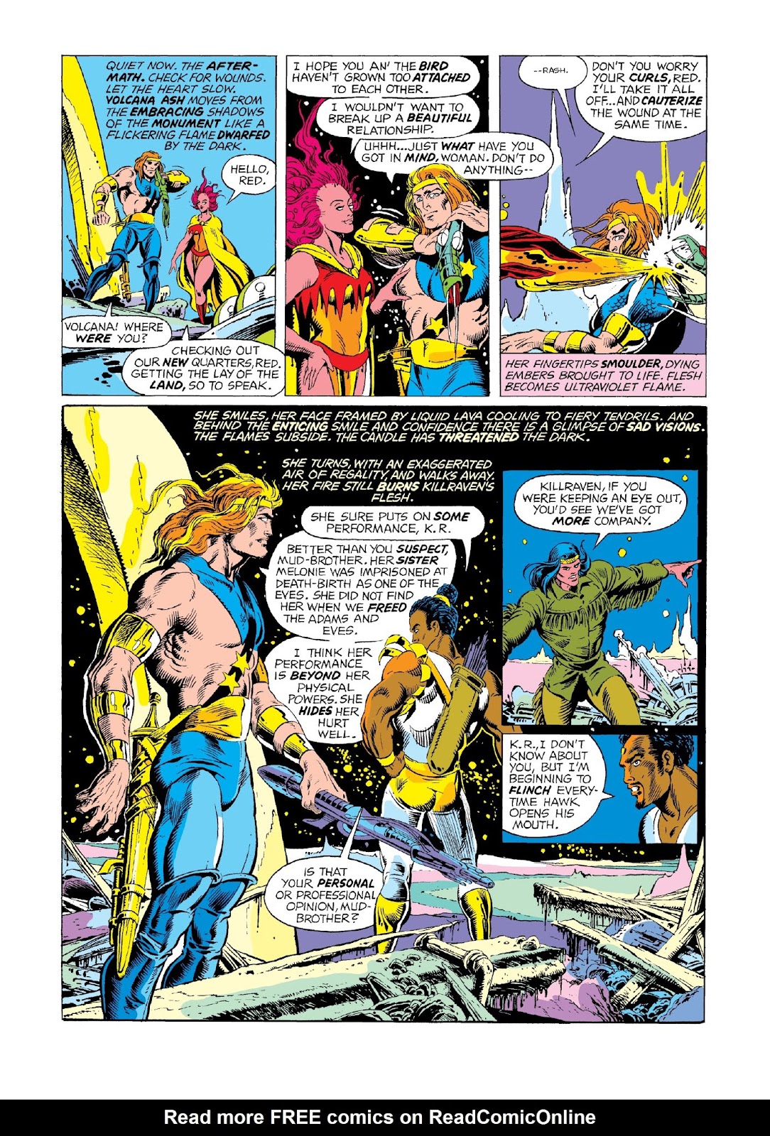 Marvel Masterworks: Killraven issue TPB 1 (Part 3) - Page 32