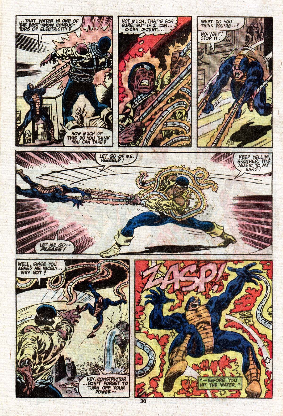 Read online Power Man and Iron Fist (1978) comic -  Issue #66 - 29