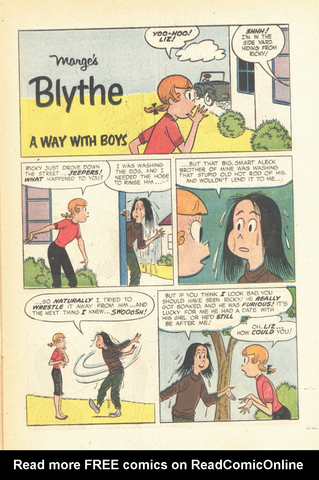 Read online Four Color Comics comic -  Issue #1072 - 11