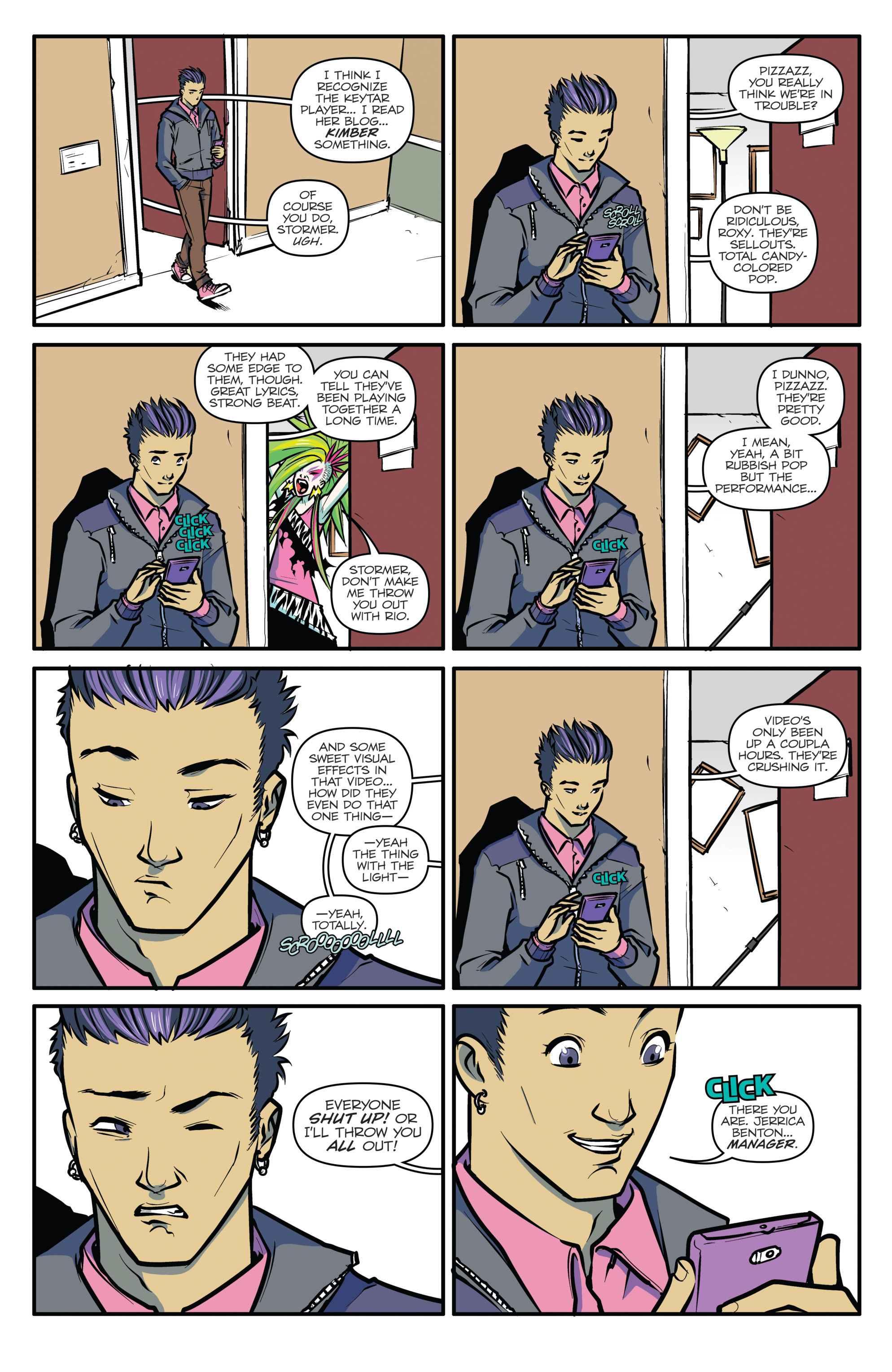 Read online Jem and The Holograms comic -  Issue #2 - 16