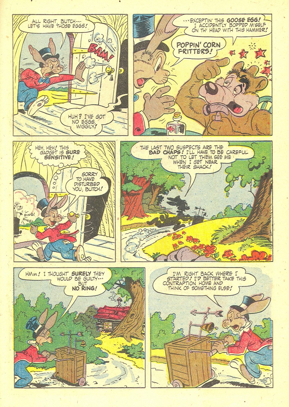 Read online Four Color Comics comic -  Issue #543 - 31