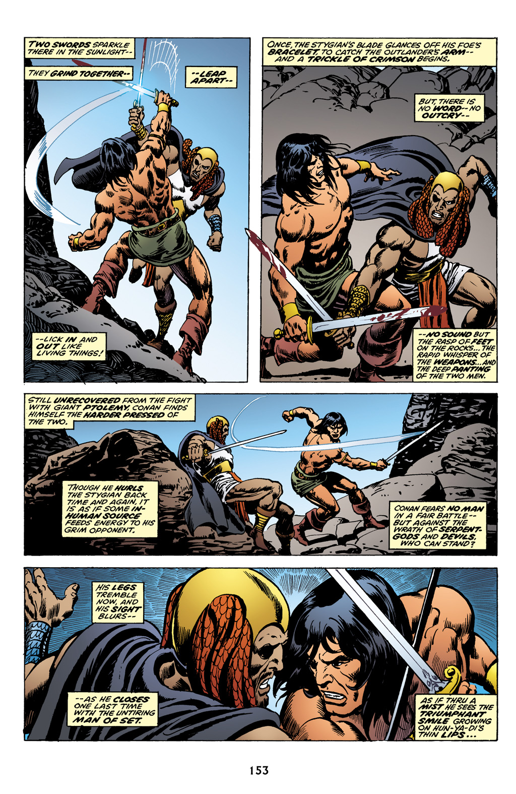 Read online The Chronicles of Conan comic -  Issue # TPB 10 (Part 2) - 53