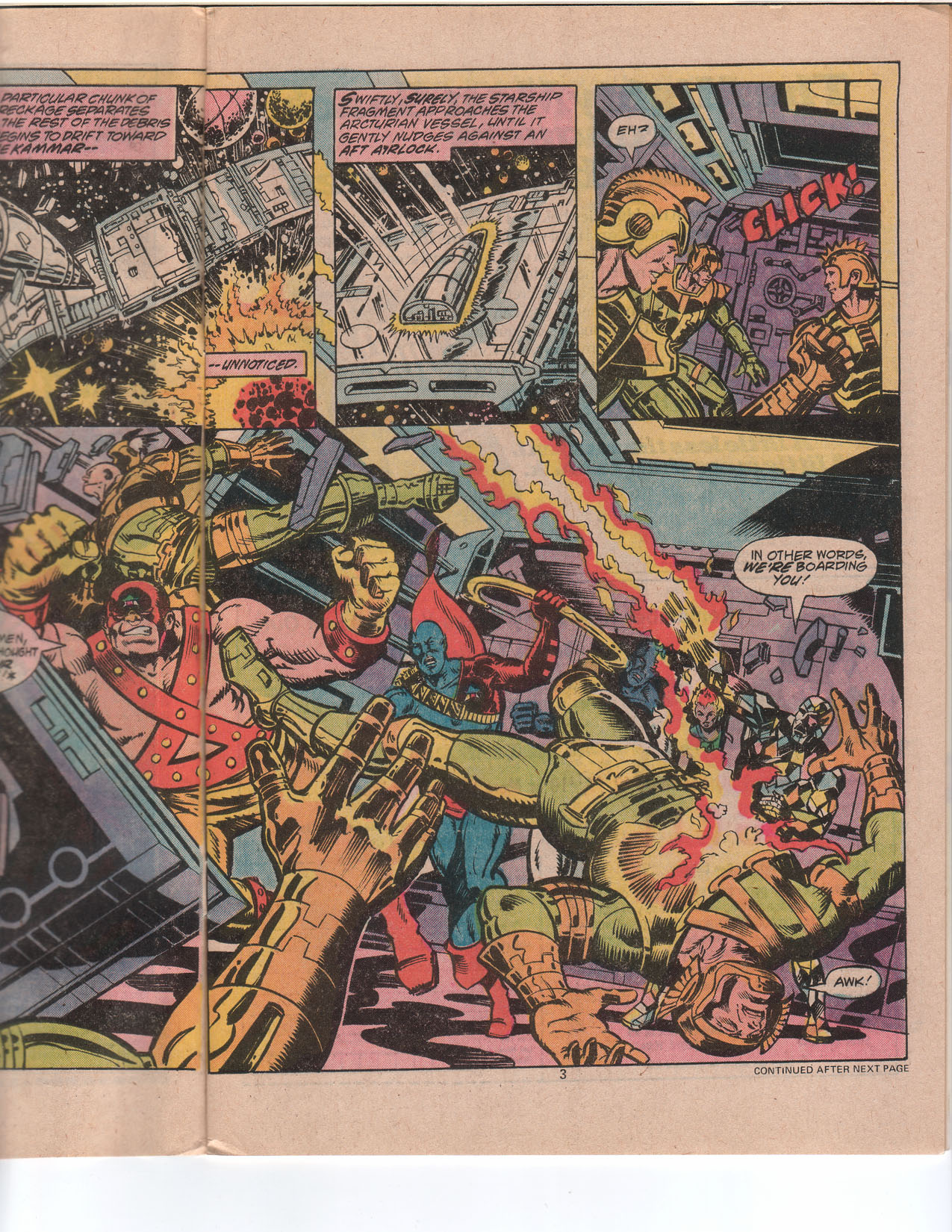 Read online Marvel Presents comic -  Issue #11 - 5