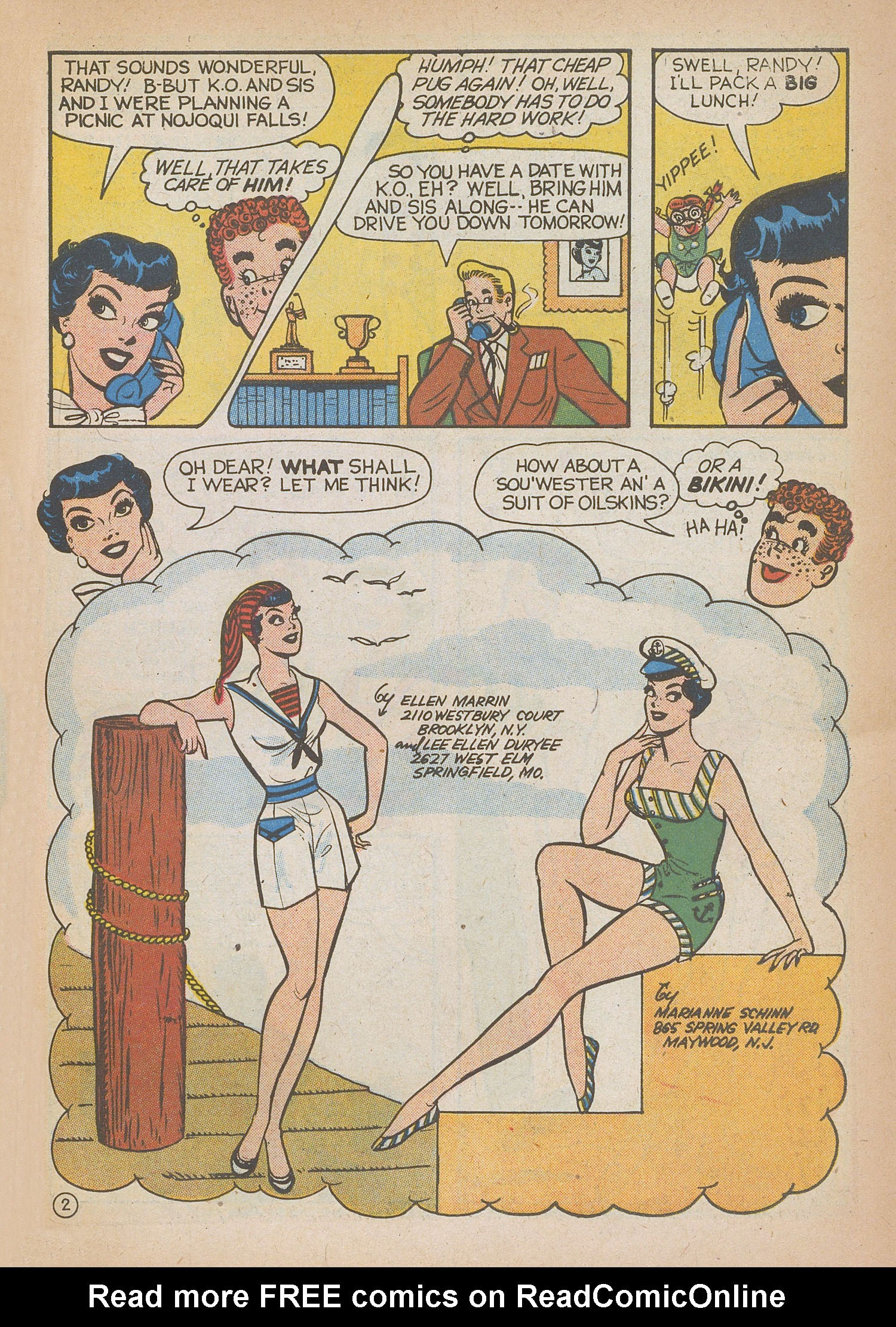 Read online Katy Keene Pin-up Parade comic -  Issue #8 - 23