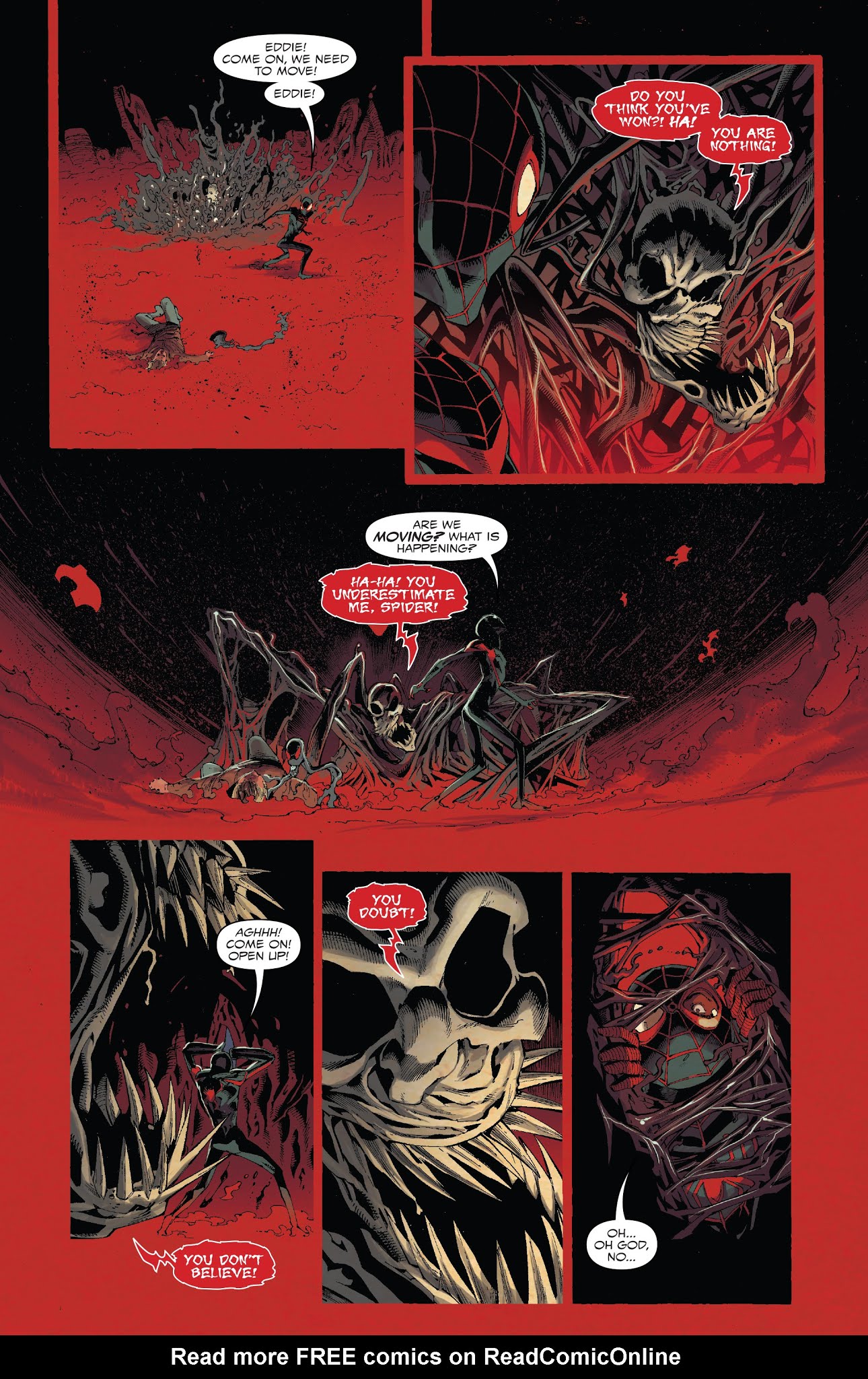 Read online Venom (2018) comic -  Issue #4 - 21