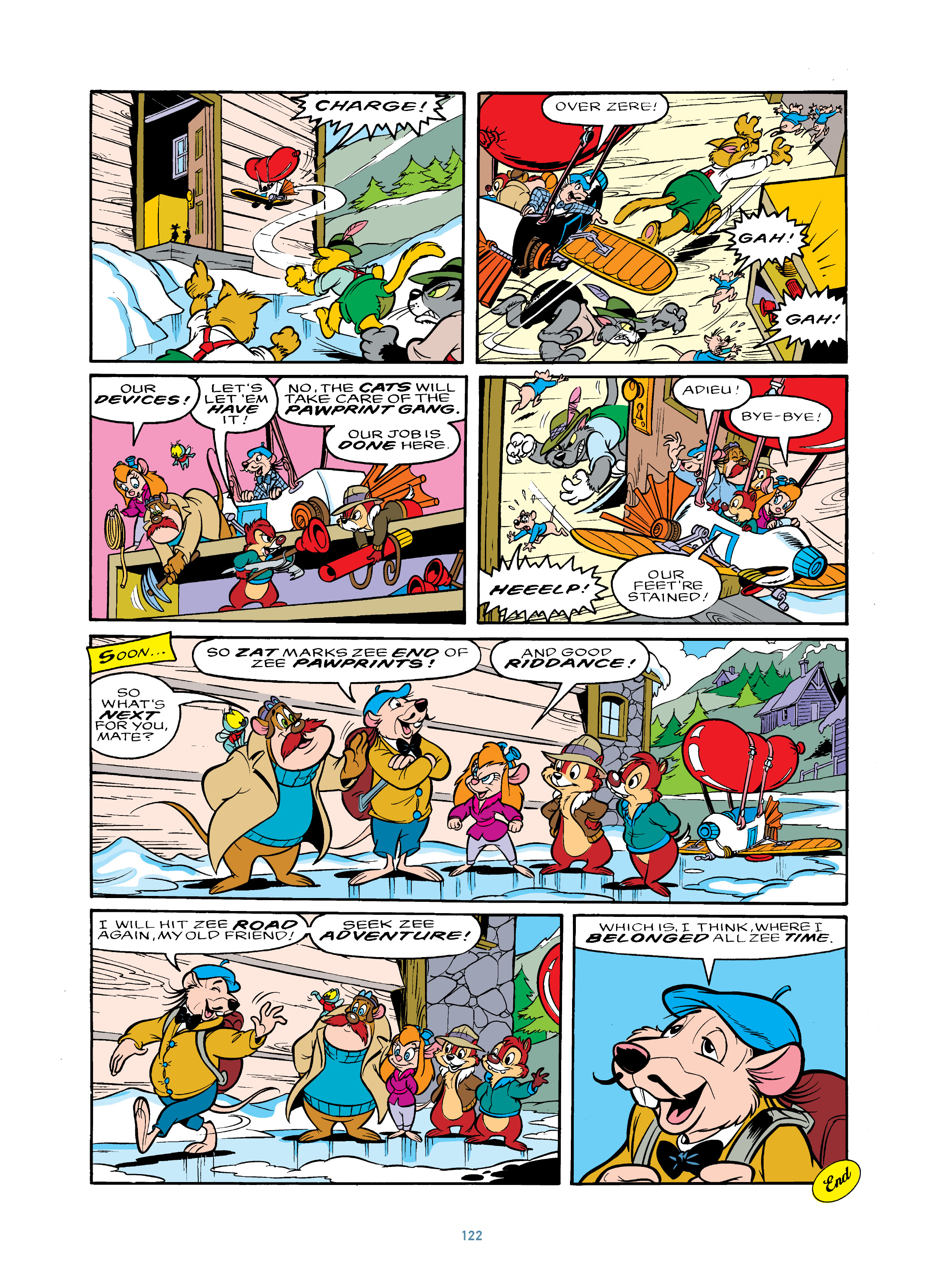 Read online Disney Afternoon Adventures comic -  Issue # TPB 2 (Part 2) - 27