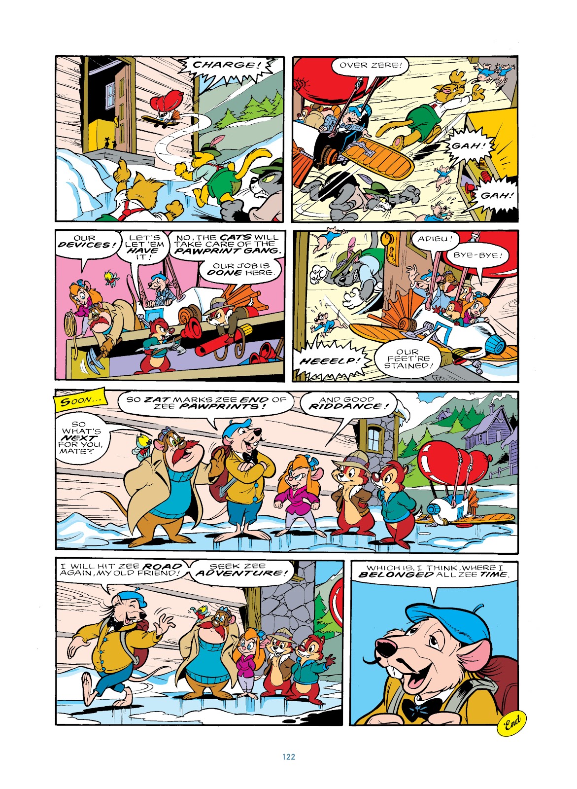 The Disney Afternoon Adventures Vol. 2 – TaleSpin – Flight of the Sky-Raker issue TPB (Part 2) - Page 27
