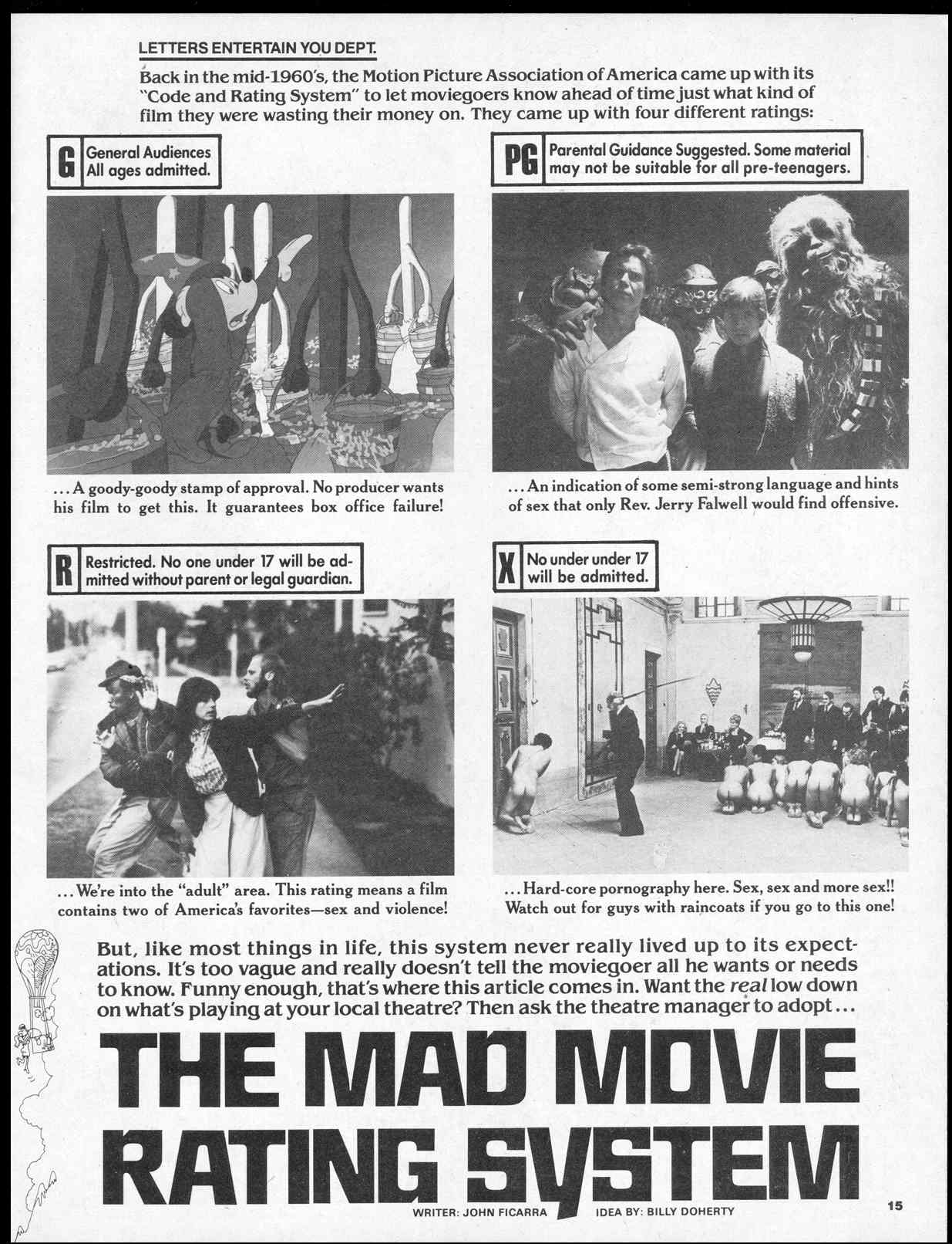 Read online MAD comic -  Issue #252 - 17