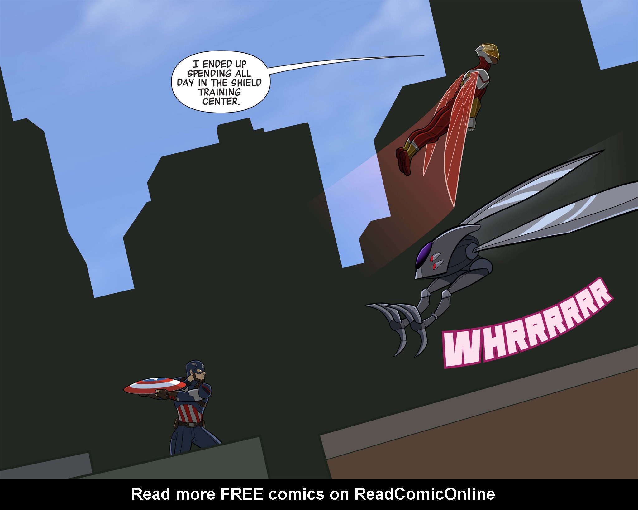 Read online Marvel Universe Avengers Infinite Comic comic -  Issue #1 - 27