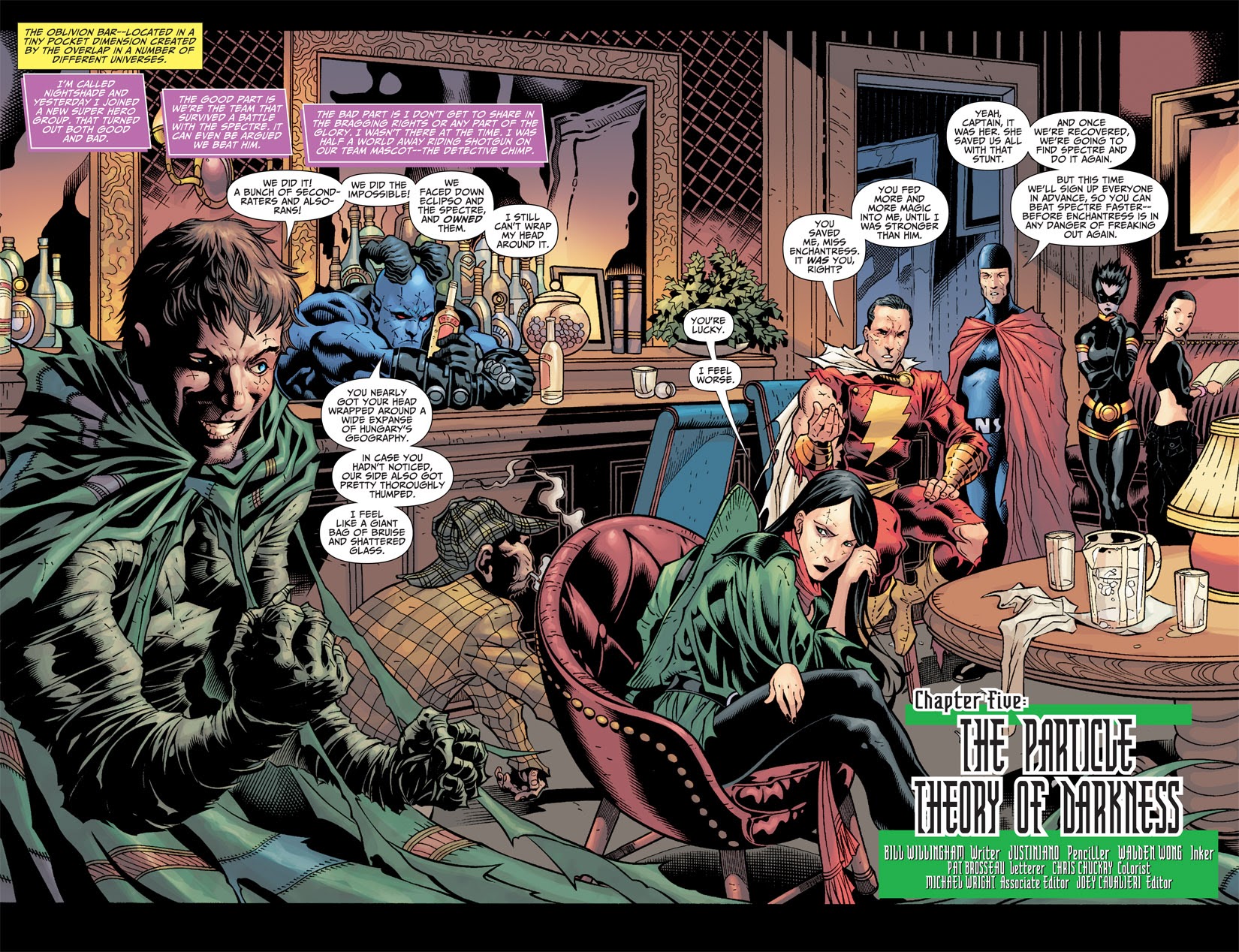 Read online Infinite Crisis Omnibus (2020 Edition) comic -  Issue # TPB (Part 6) - 87