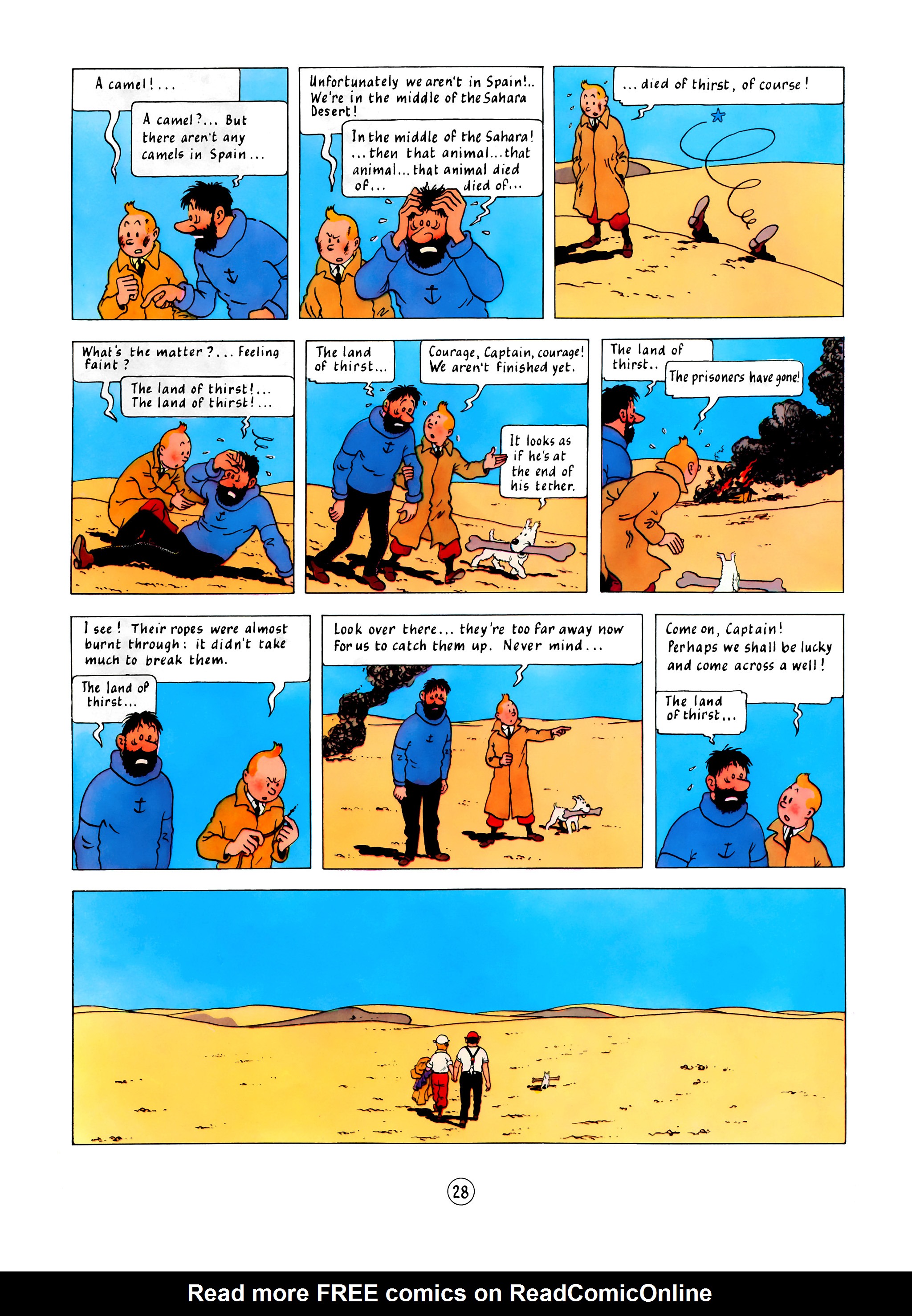 Read online The Adventures of Tintin comic -  Issue #9 - 31