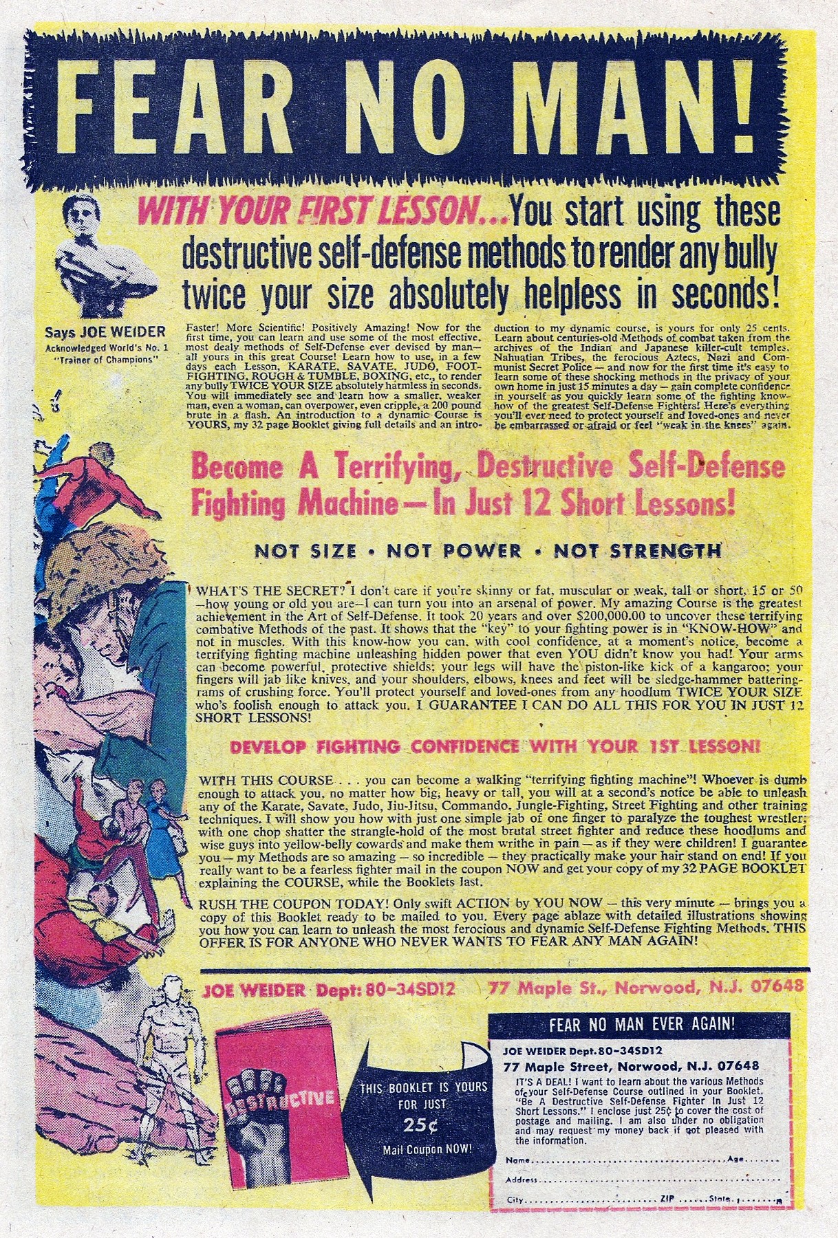 Read online Weird War Tales (1971) comic -  Issue #23 - 19