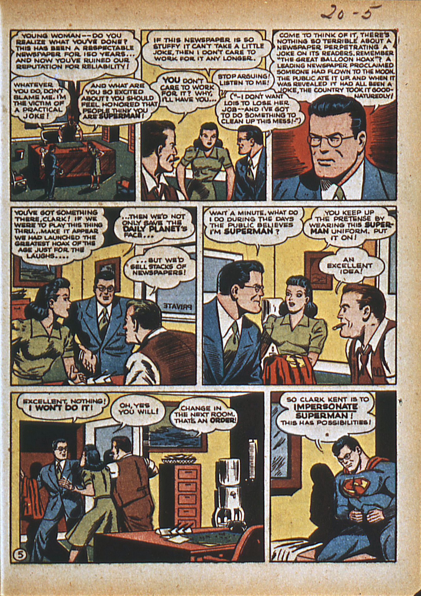 Read online Superman (1939) comic -  Issue #20 - 8