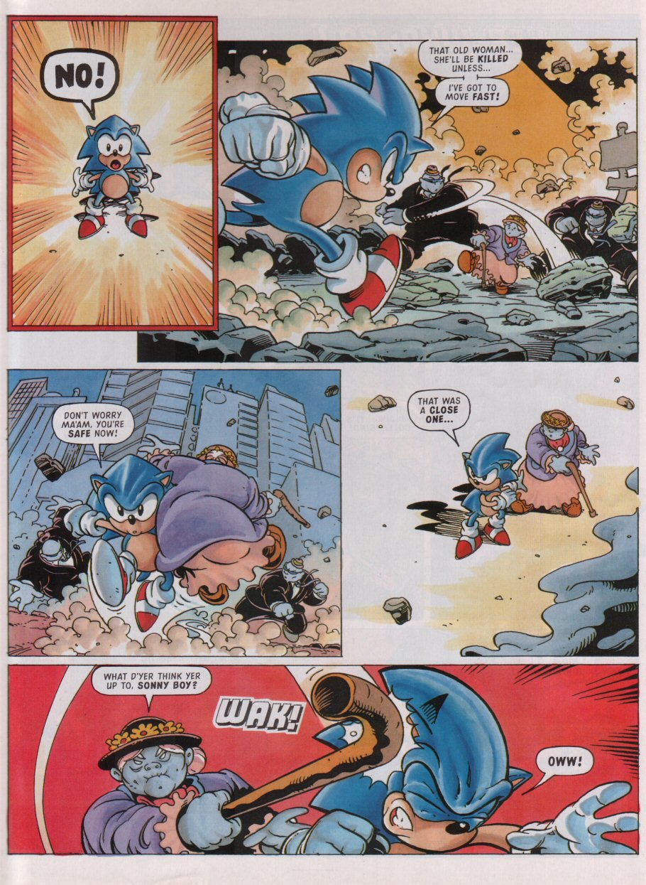 Read online Sonic the Comic comic -  Issue #95 - 8