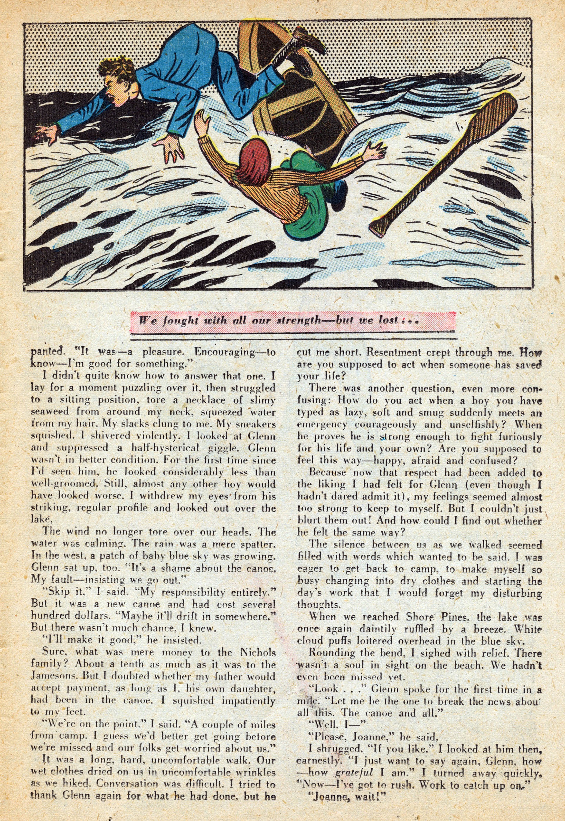 Read online Junior Miss (1947) comic -  Issue #37 - 14