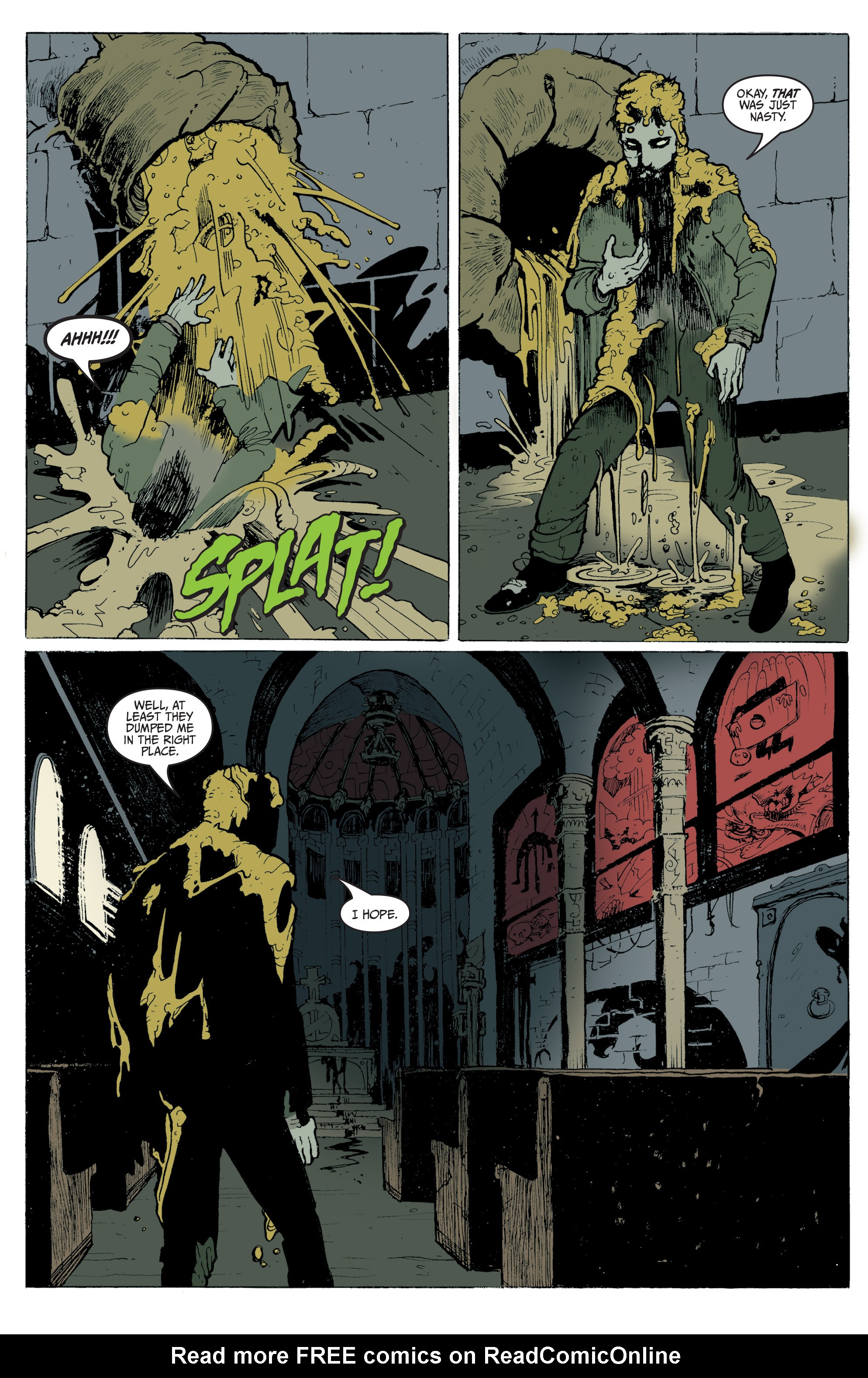 Read online Fall of Cthulhu Omnibus comic -  Issue # TPB (Part 1) - 187
