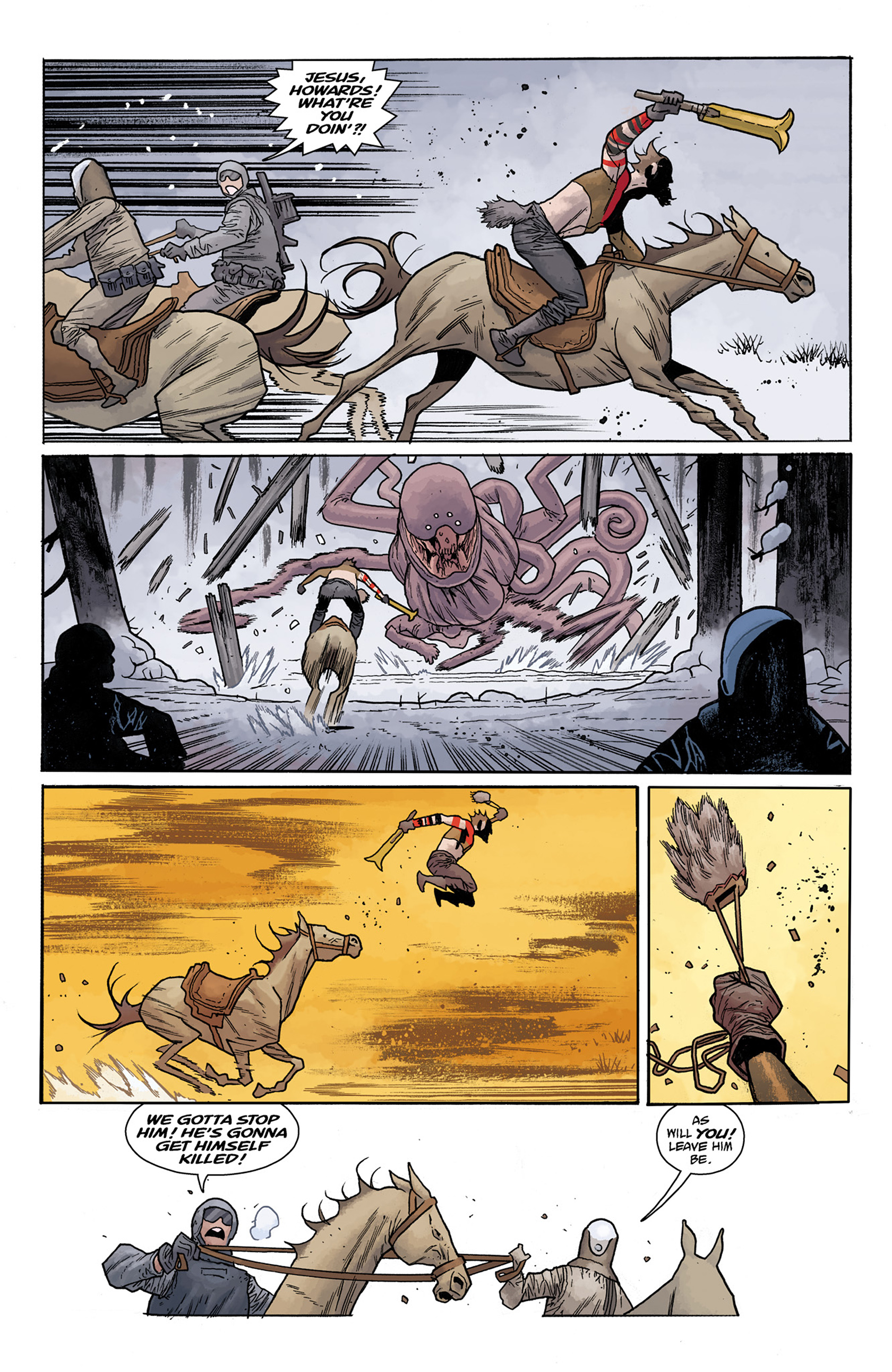 Read online B.P.R.D. Hell on Earth comic -  Issue #129 - 3