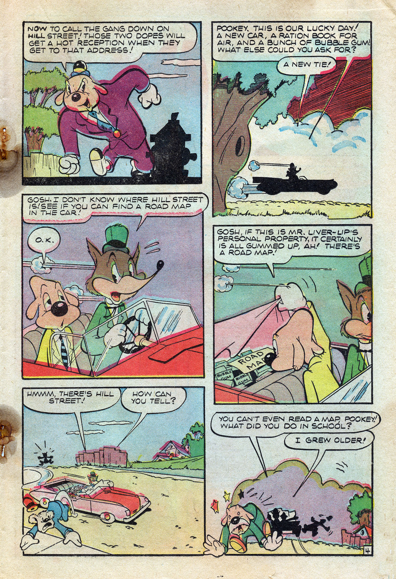 Read online Funny Frolics comic -  Issue #4 - 18