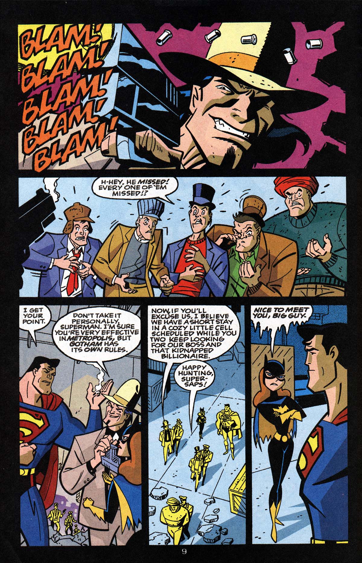 Superman Adventures Issue #25 #28 - English 10