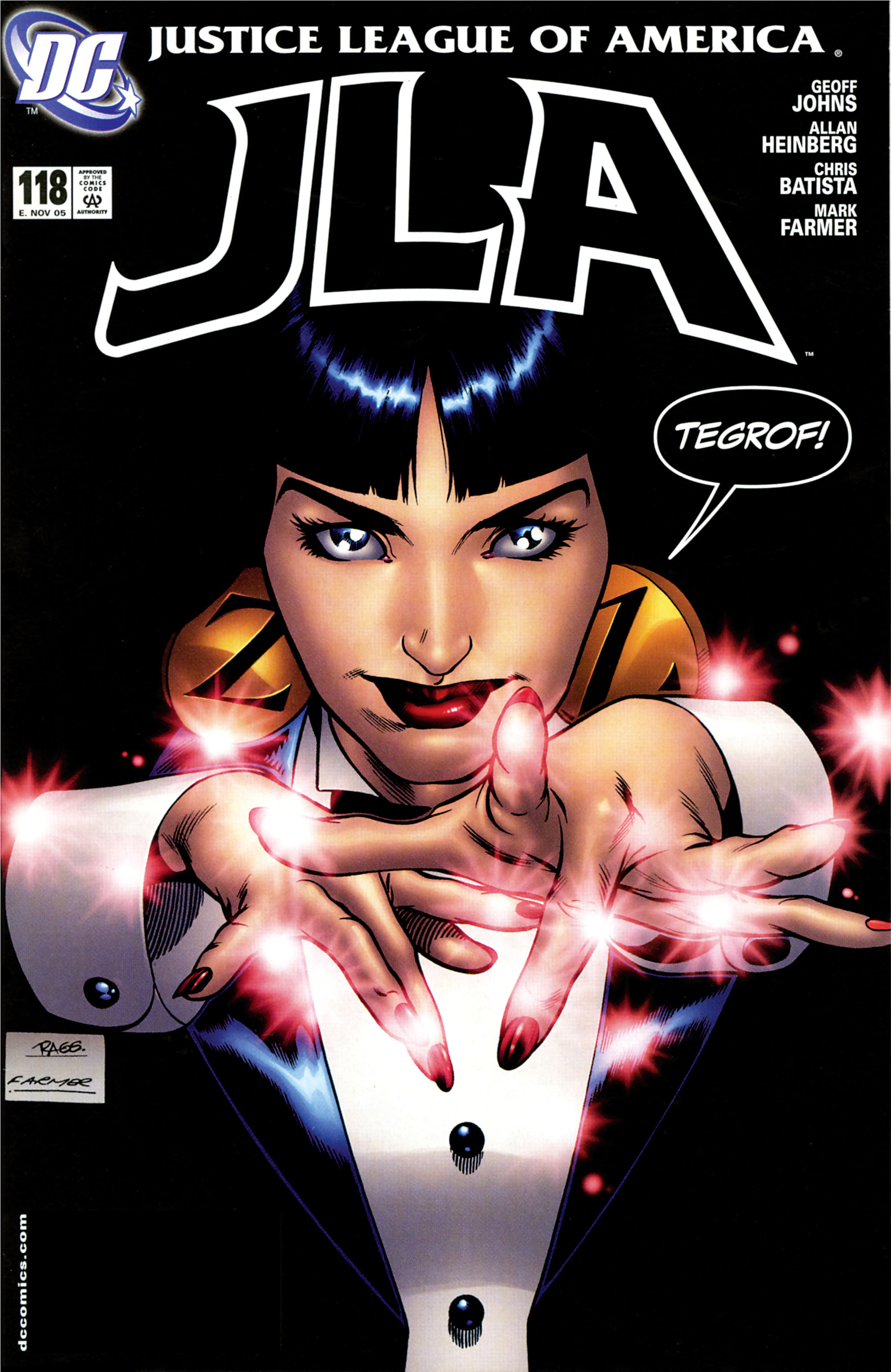 Read online JLA (1997) comic -  Issue #118 - 1