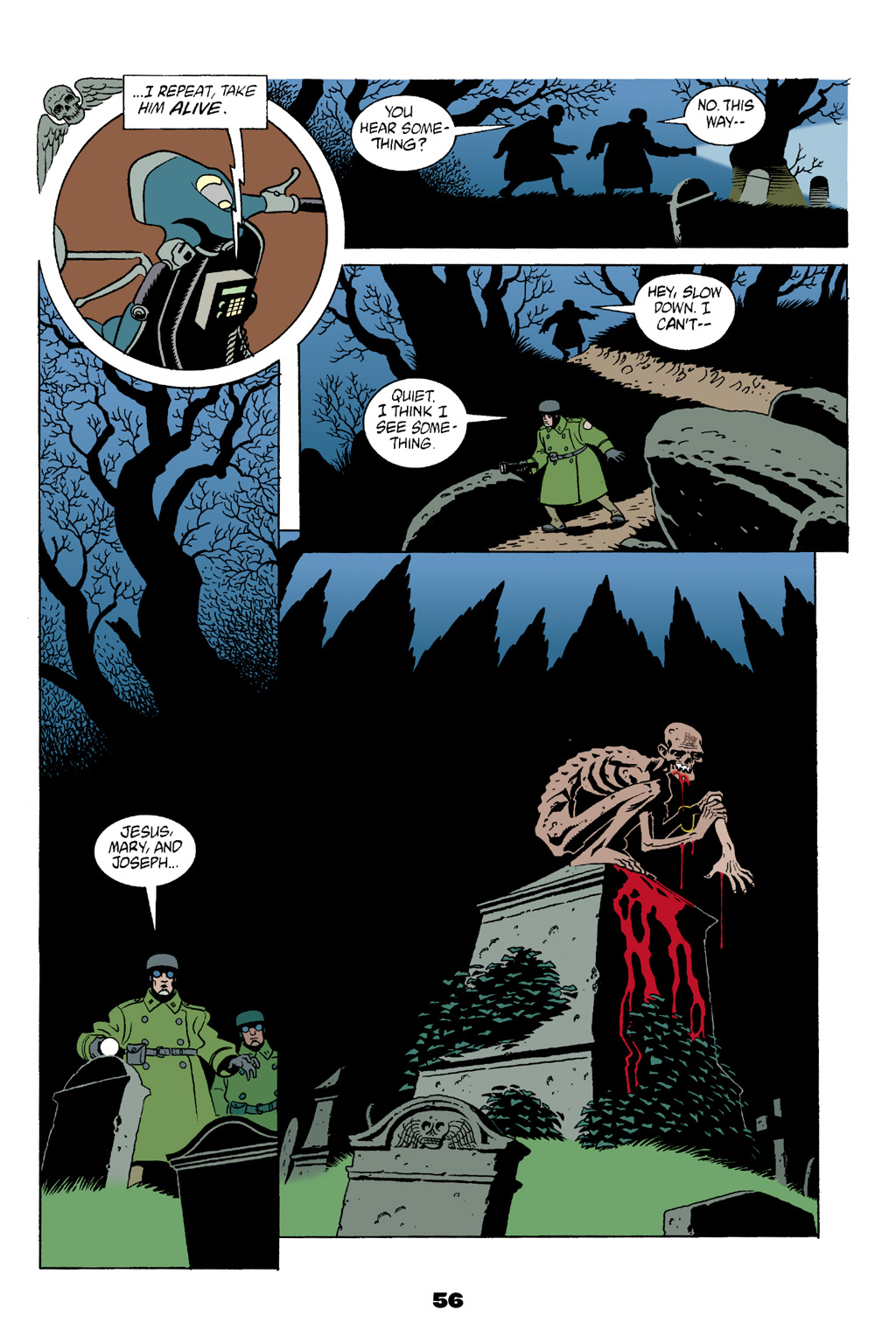 Read online Zombie World: Champion of the Worms comic -  Issue # TPB - 57