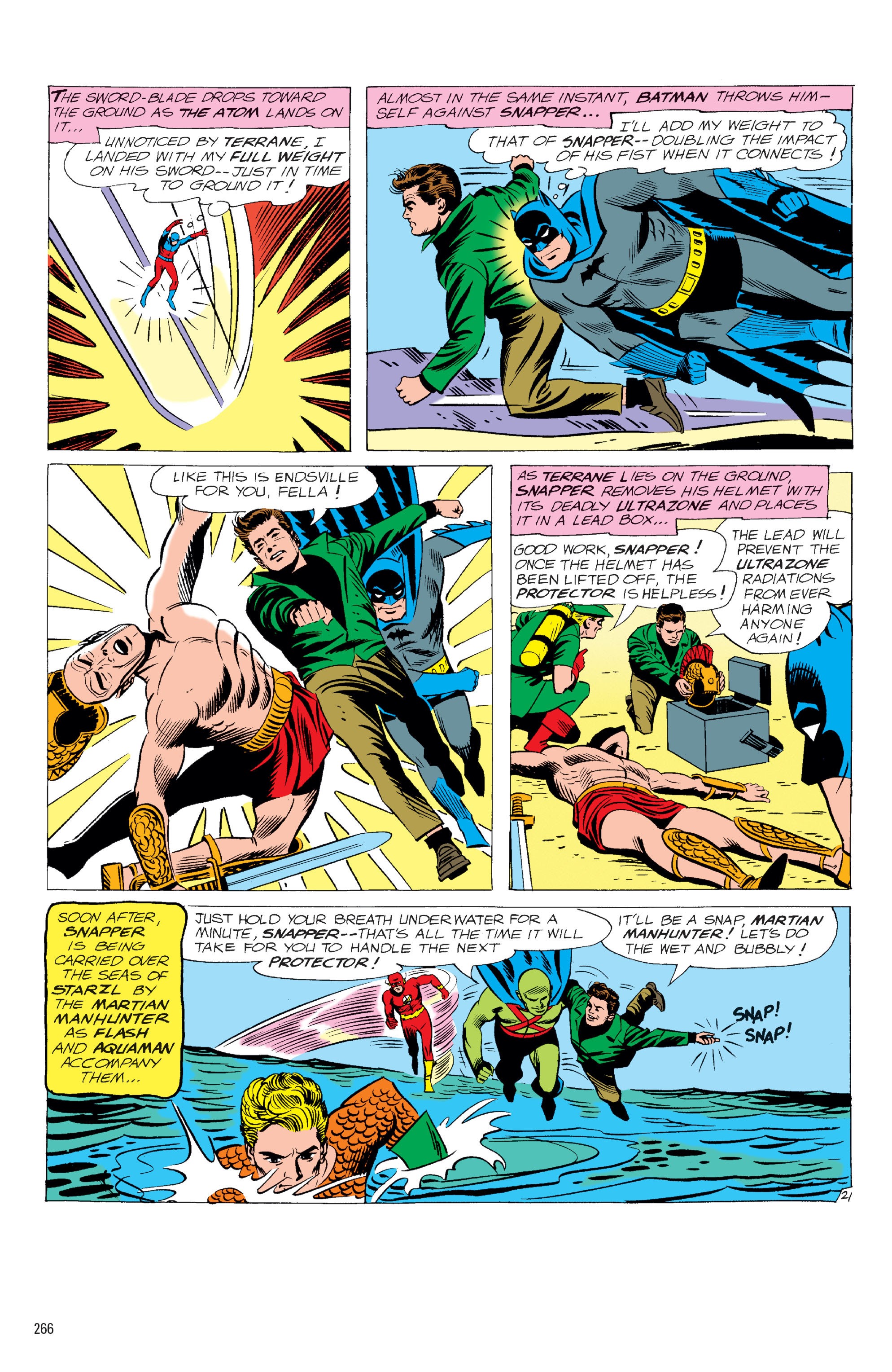 Read online Justice League of America (1960) comic -  Issue # _The Silver Age TPB 2 (Part 3) - 66