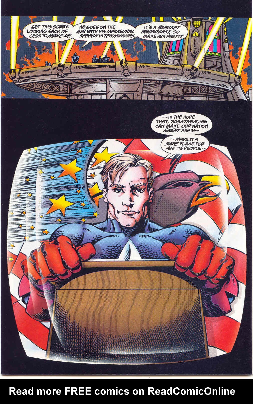Read online Doom 2099 comic -  Issue #34 - 21