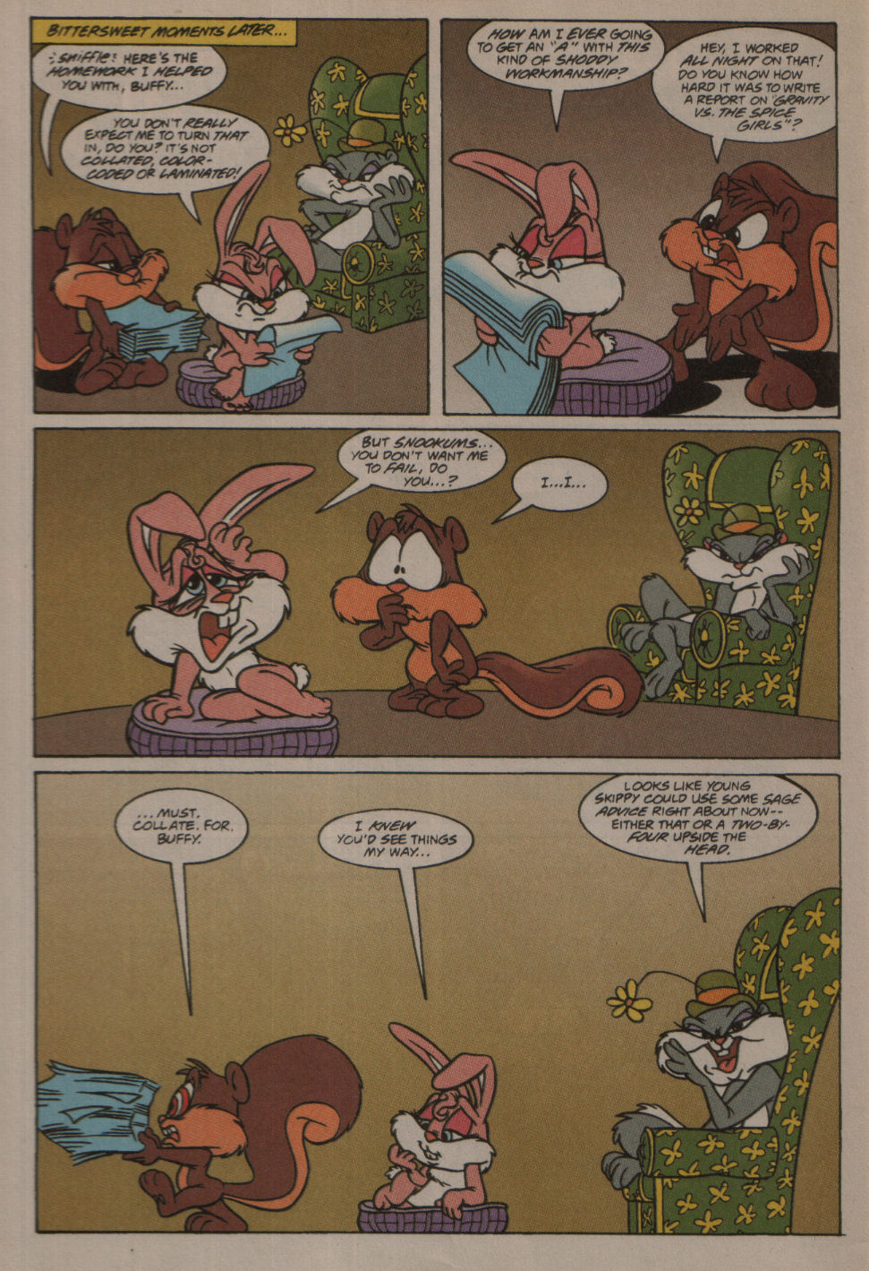 Read online Animaniacs comic -  Issue #38 - 23