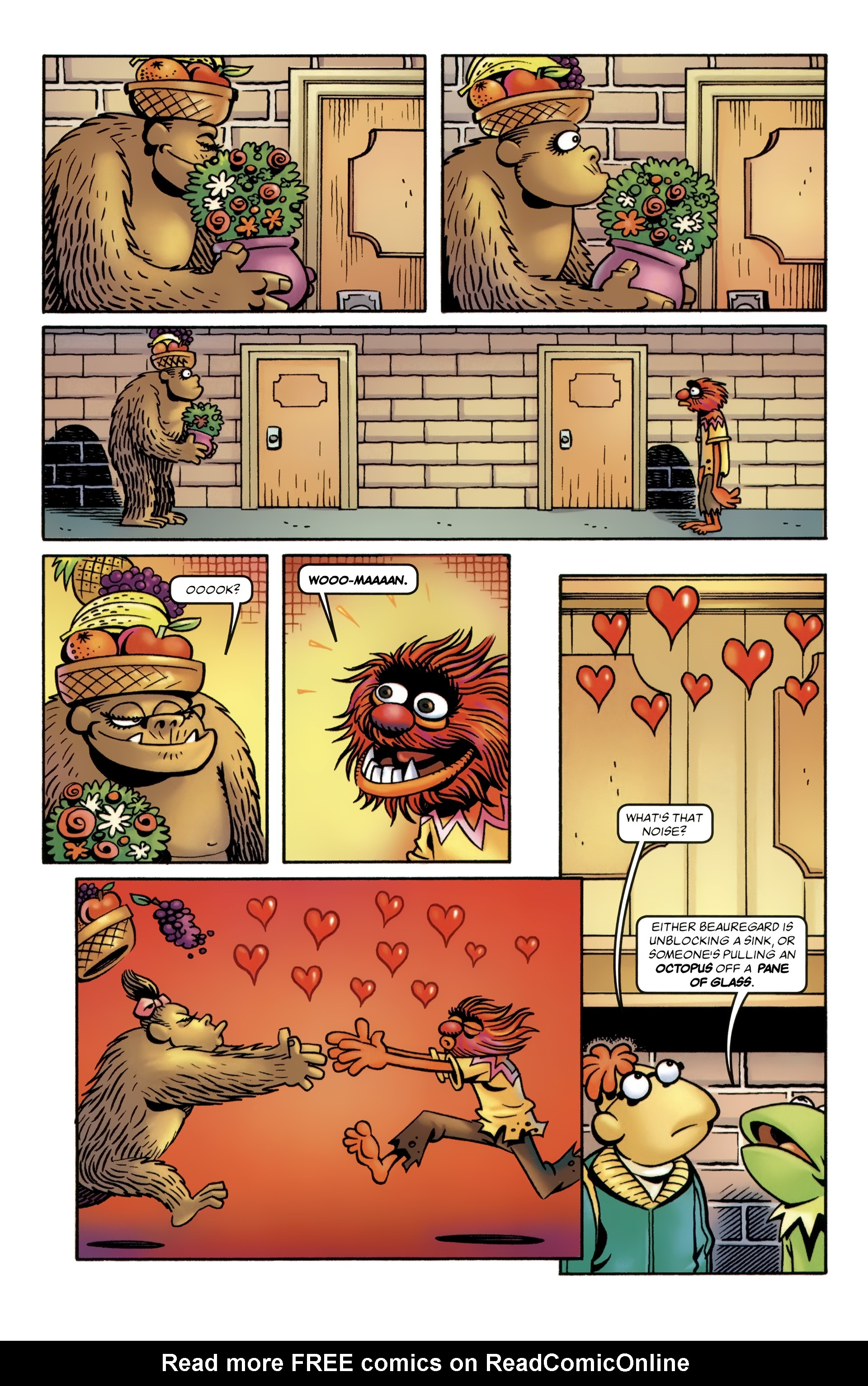 Read online Muppets comic -  Issue #1 - 11
