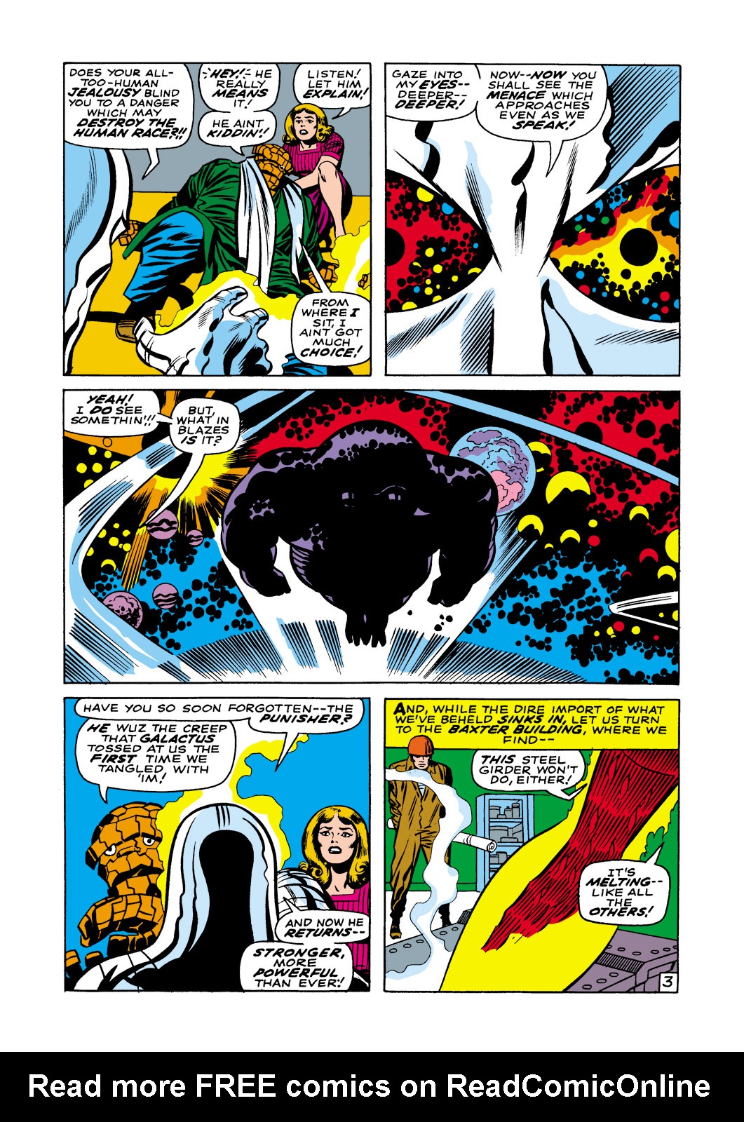 Read online Fantastic Four (1961) comic -  Issue #74 - 4
