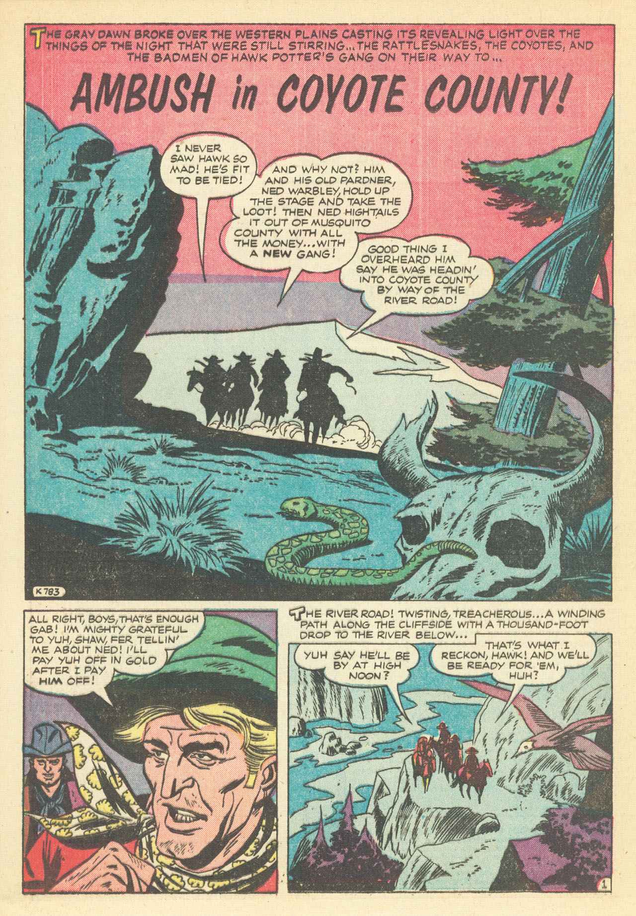 Read online Frontier Western comic -  Issue #6 - 19