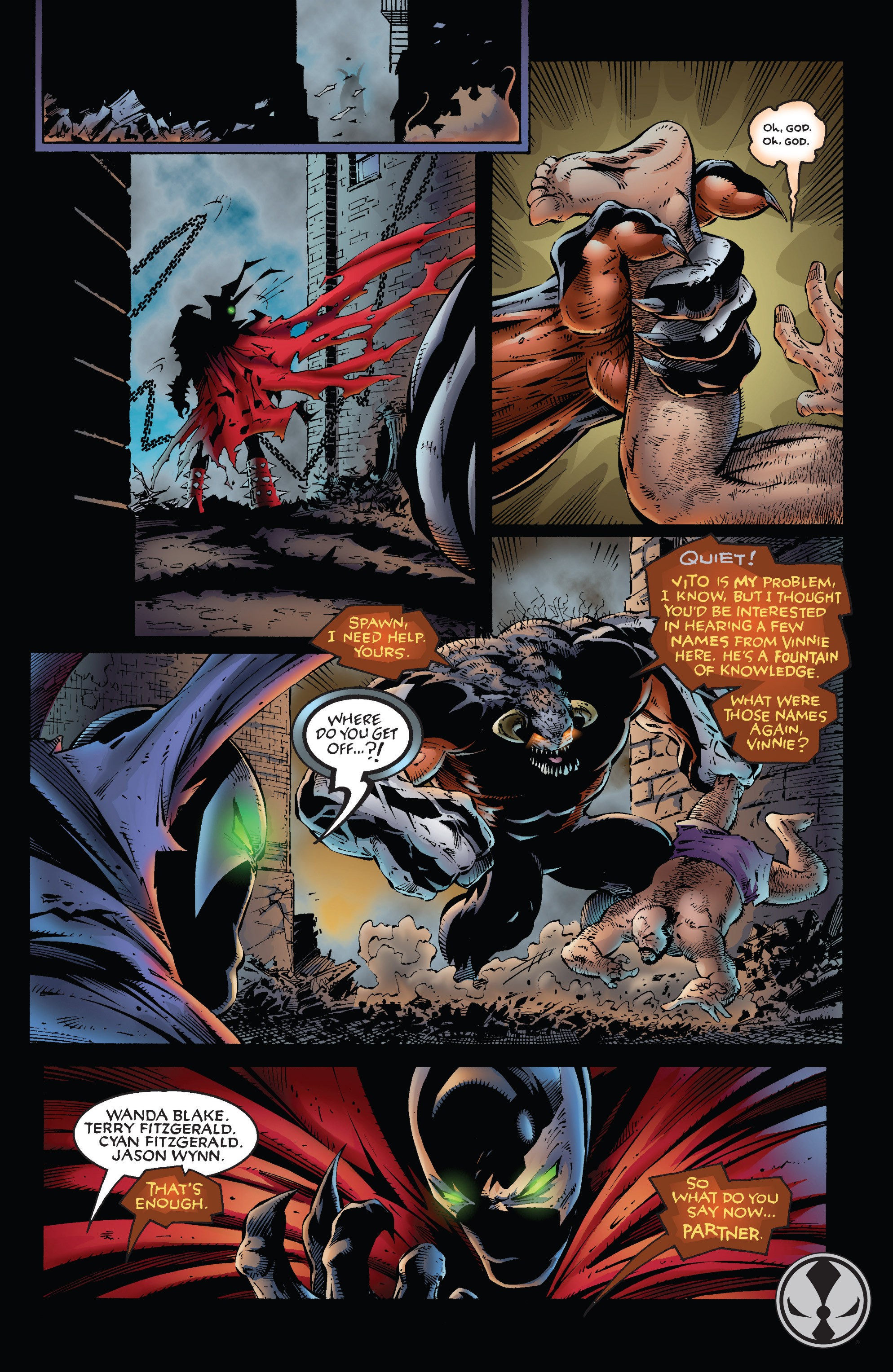 Read online Spawn comic -  Issue #46 - 24