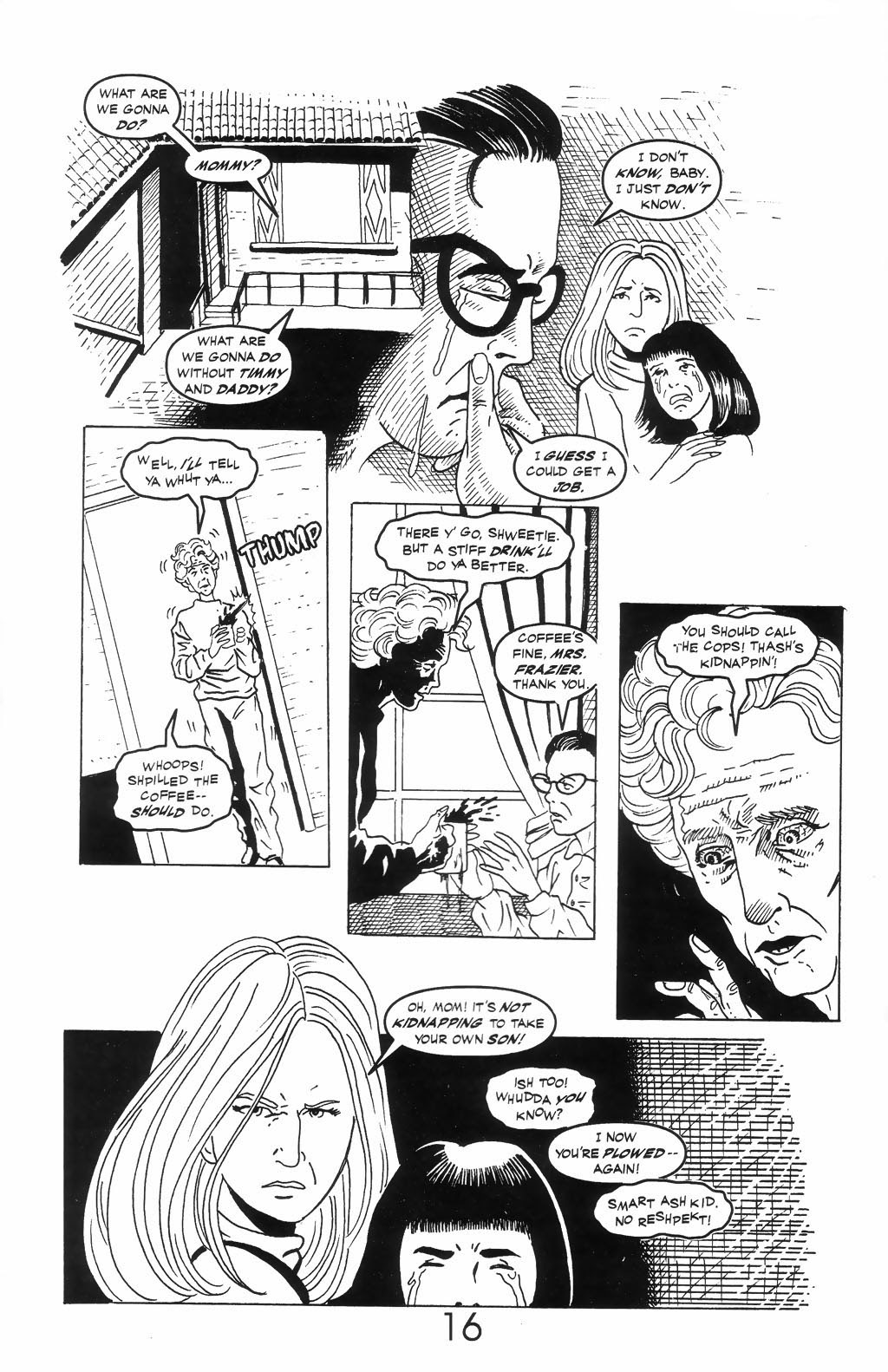 Read online A Touch of Silver comic -  Issue #4 - 18