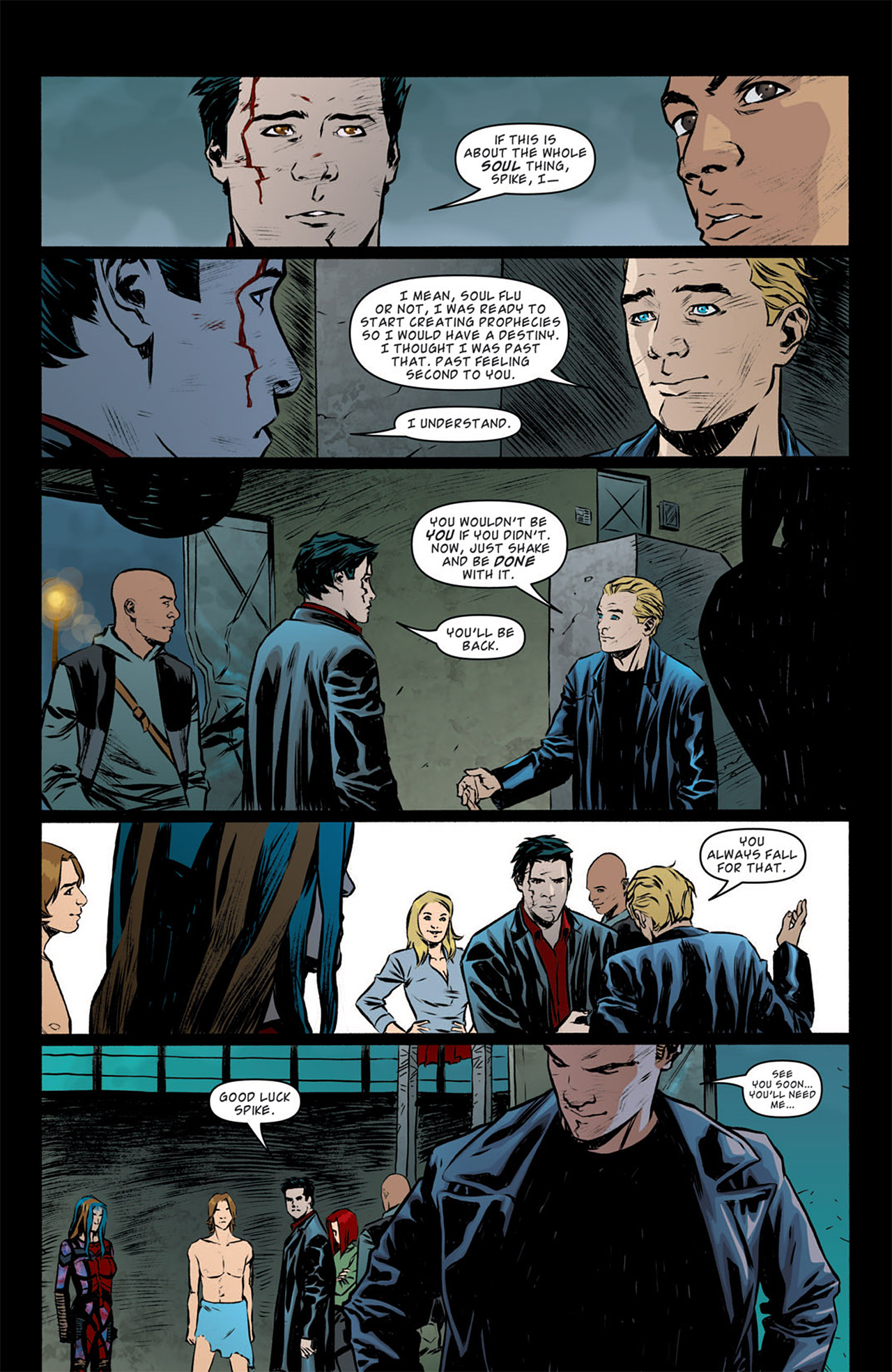 Read online Angel comic -  Issue #38 - 13