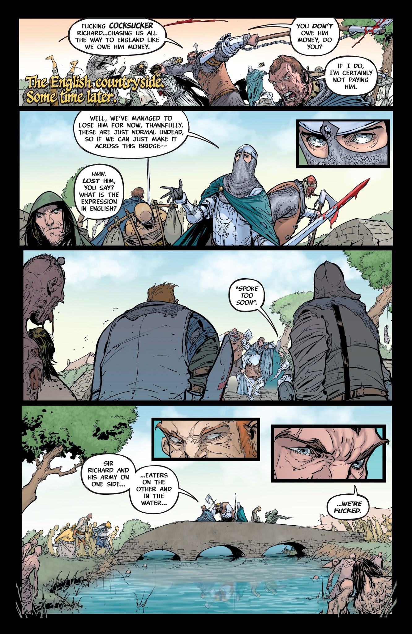 Read online Pestilence comic -  Issue #5 - 16