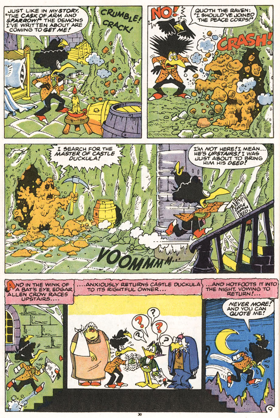 Read online Count Duckula comic -  Issue #2 - 32