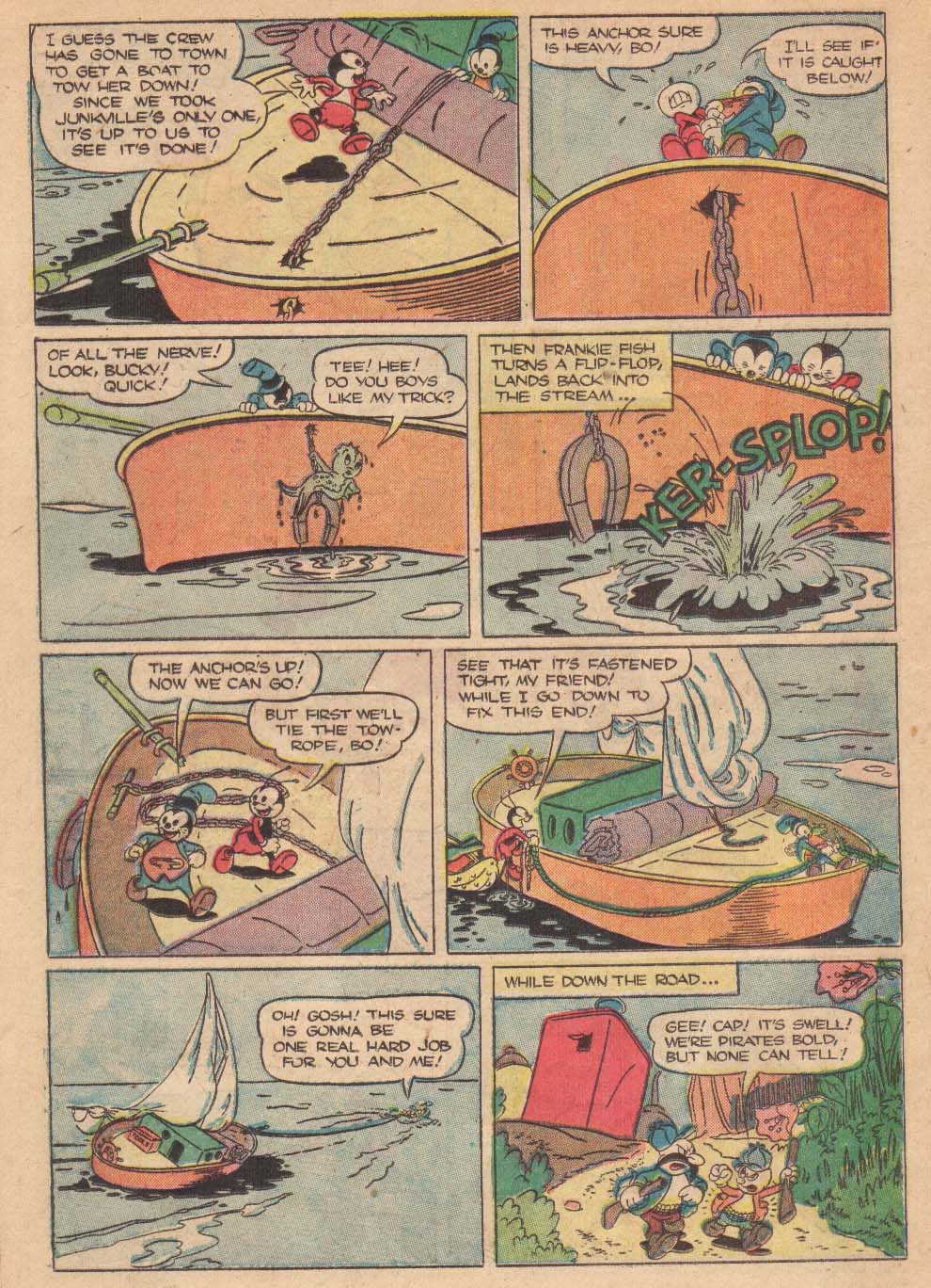 Walt Disney's Comics and Stories issue 109 - Page 24