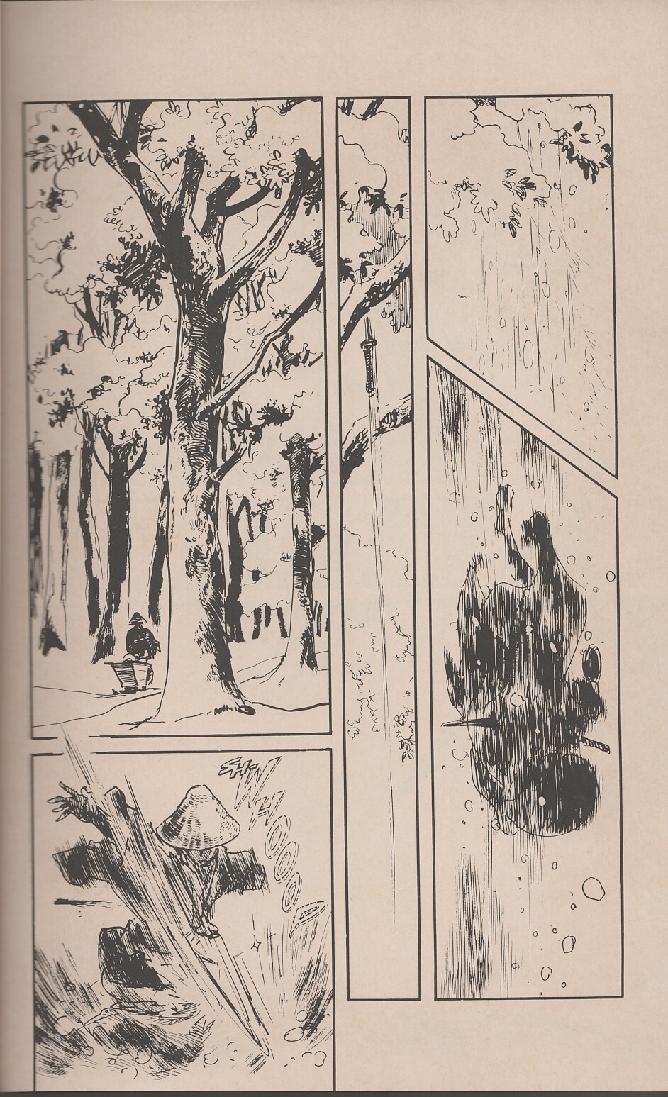 Read online Lone Wolf and Cub comic -  Issue #43 - 51