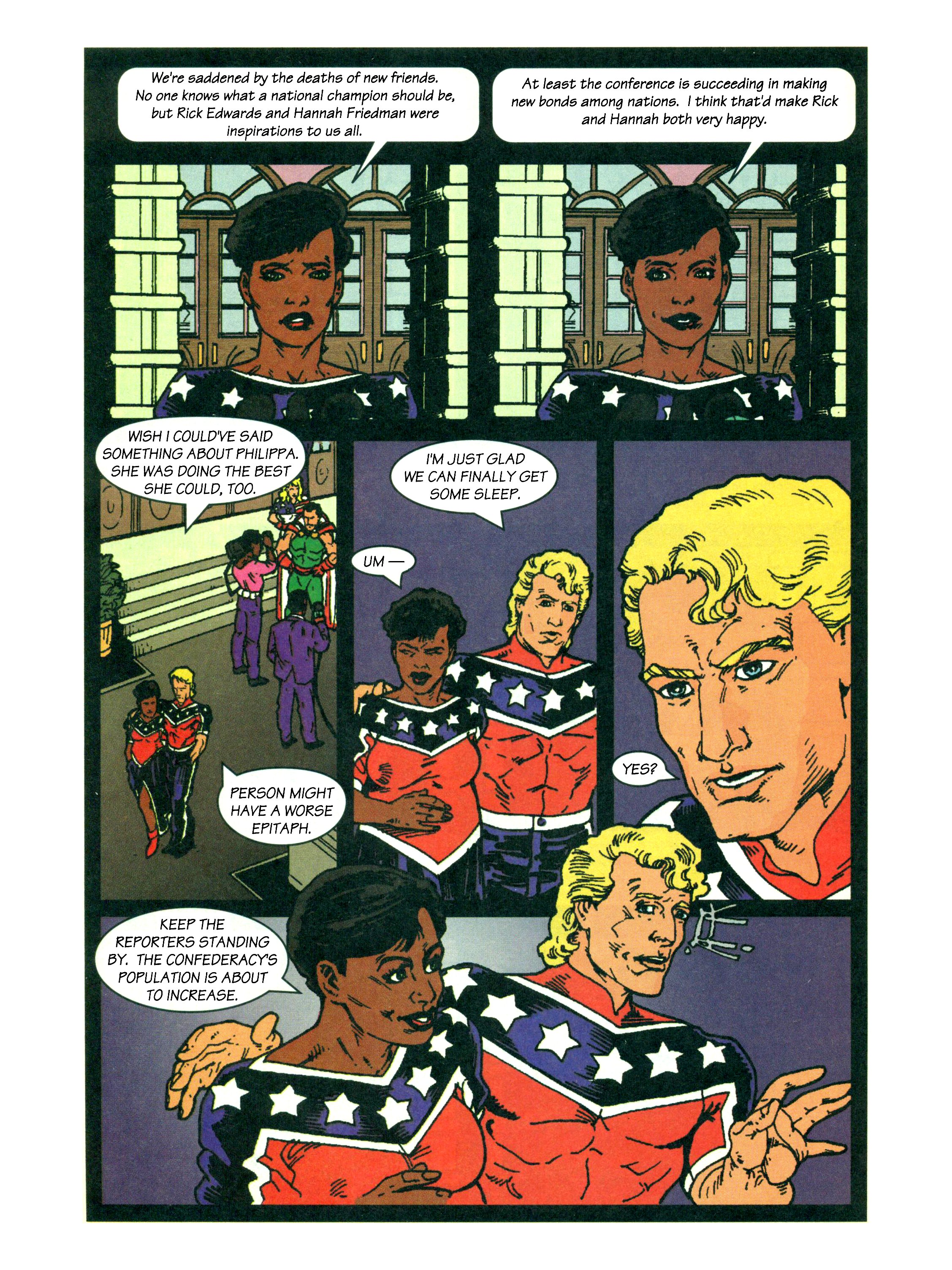 Captain Confederacy (1991) 4 Page 29