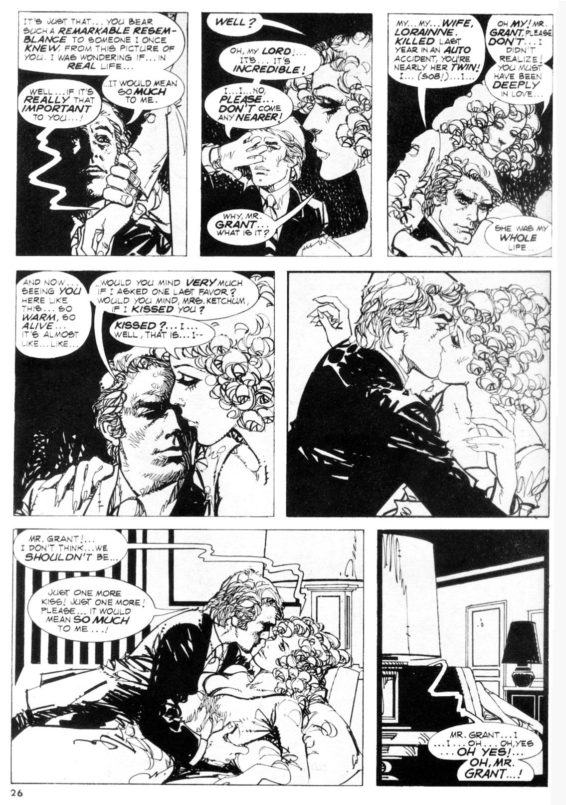 Read online Vampirella (1969) comic -  Issue #53 - 26