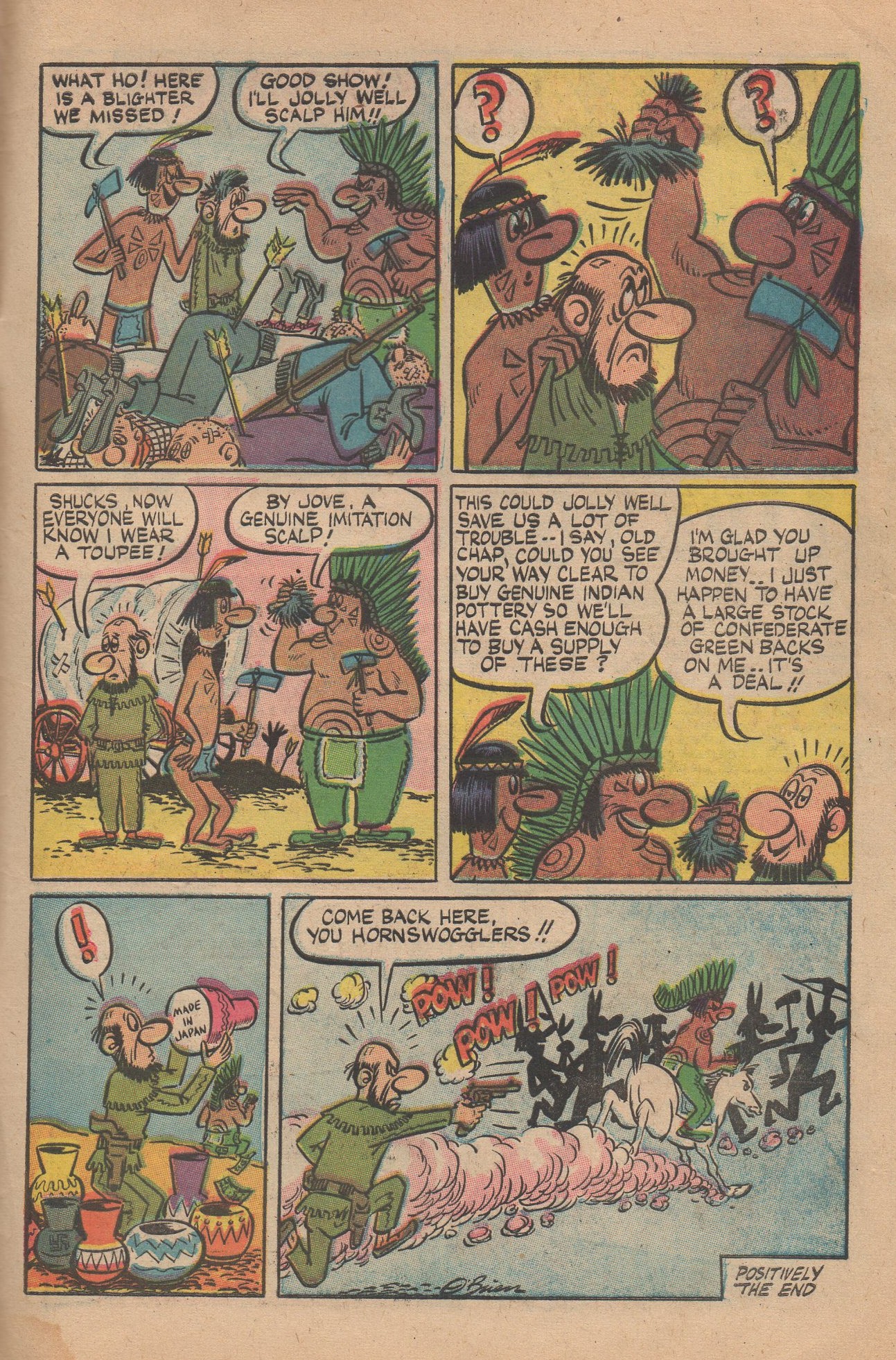 Read online Li'l Abner Comics comic -  Issue #95 - 33