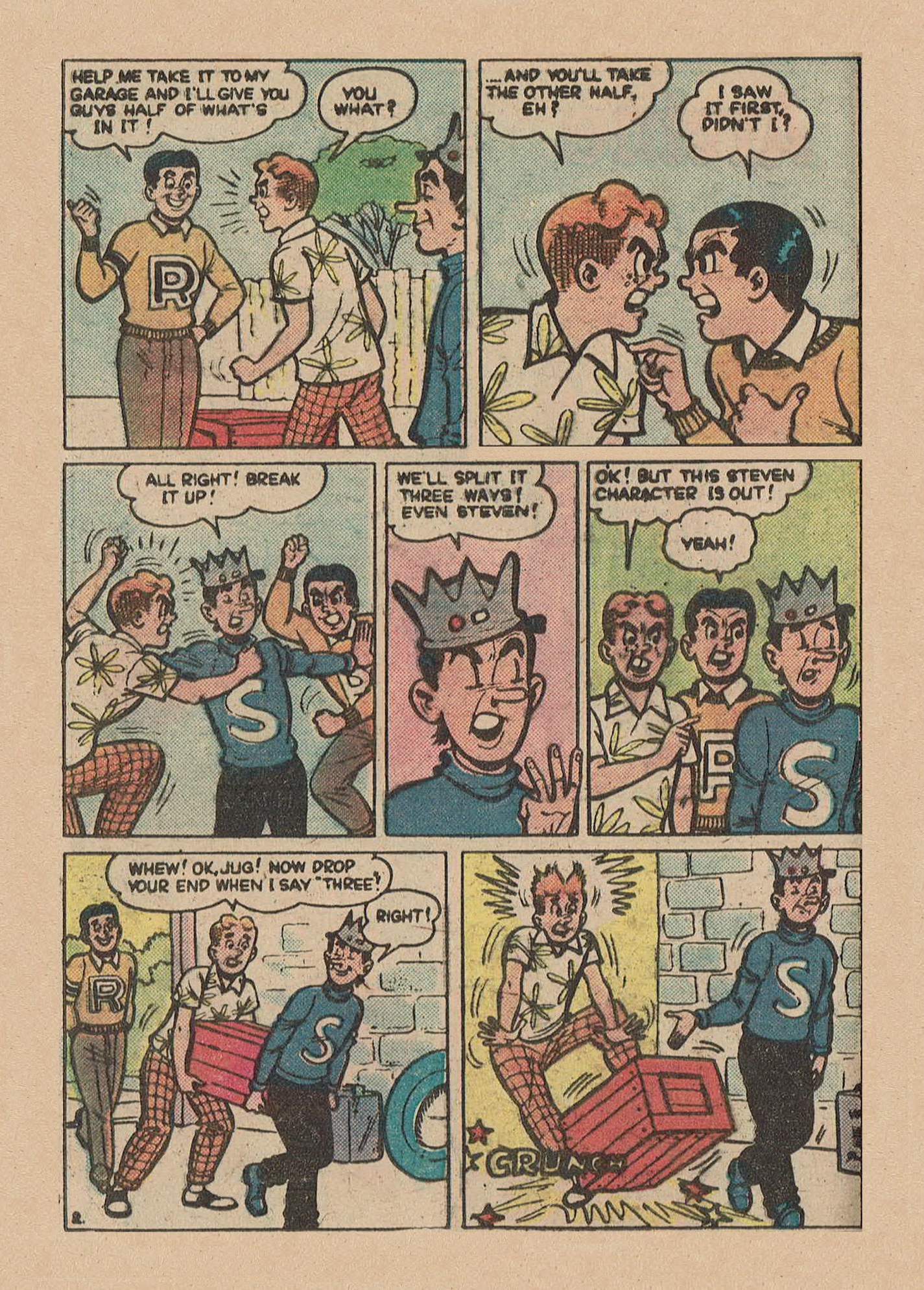 Read online Archie Digest Magazine comic -  Issue #41 - 84