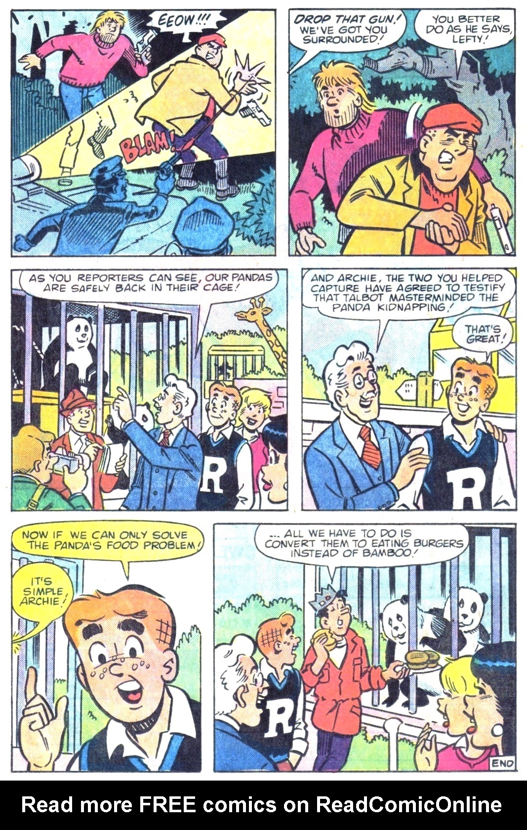 Read online Life With Archie (1958) comic -  Issue #249 - 17
